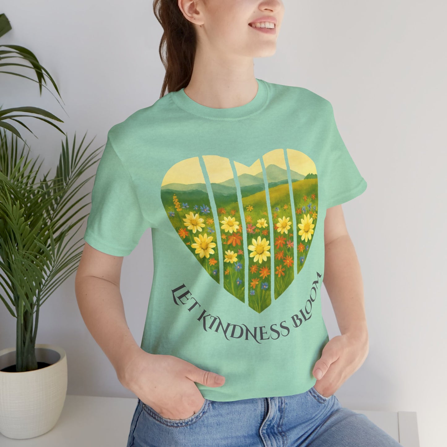 Let Kindness Bloom  T-Shirt