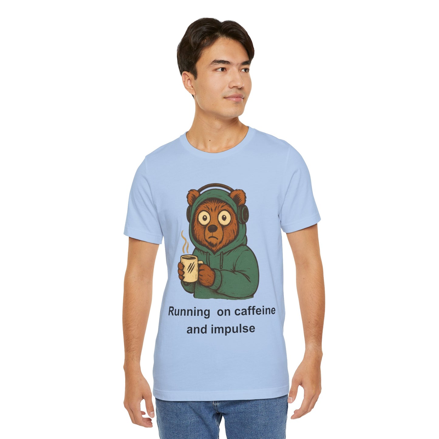 Running on Caffeine and impulse T-shirt