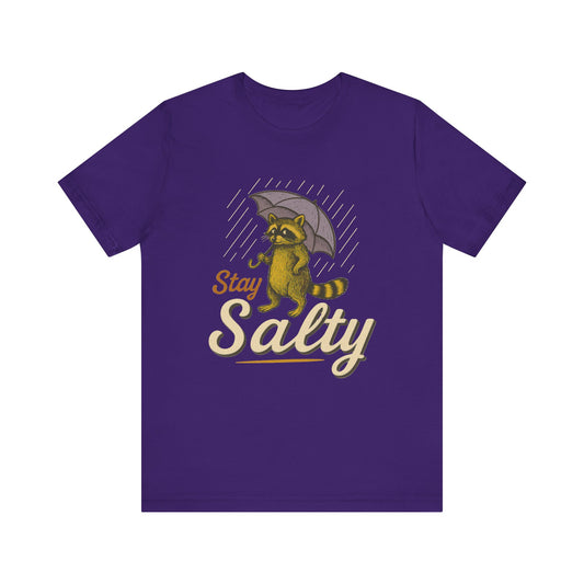 Stay Salty Raccoon Tee
