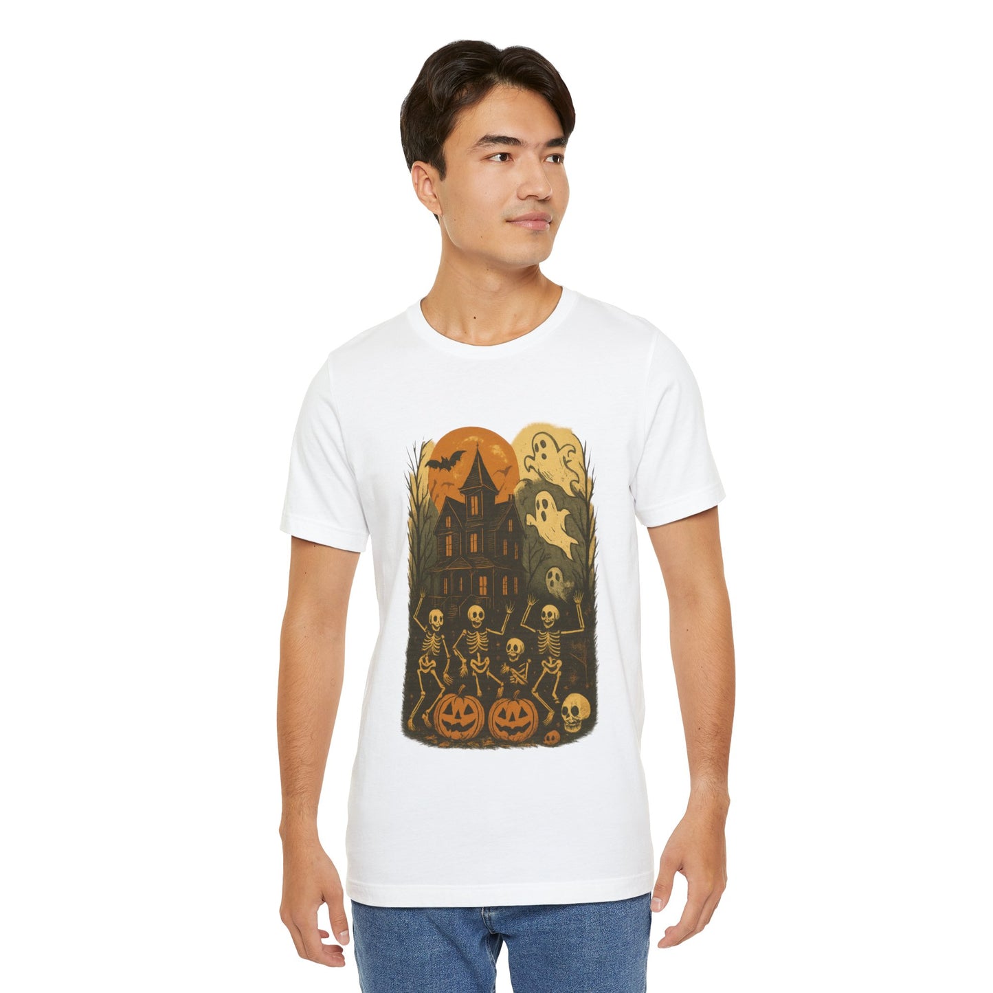 Halloween Haunted House, Spooky Shirt