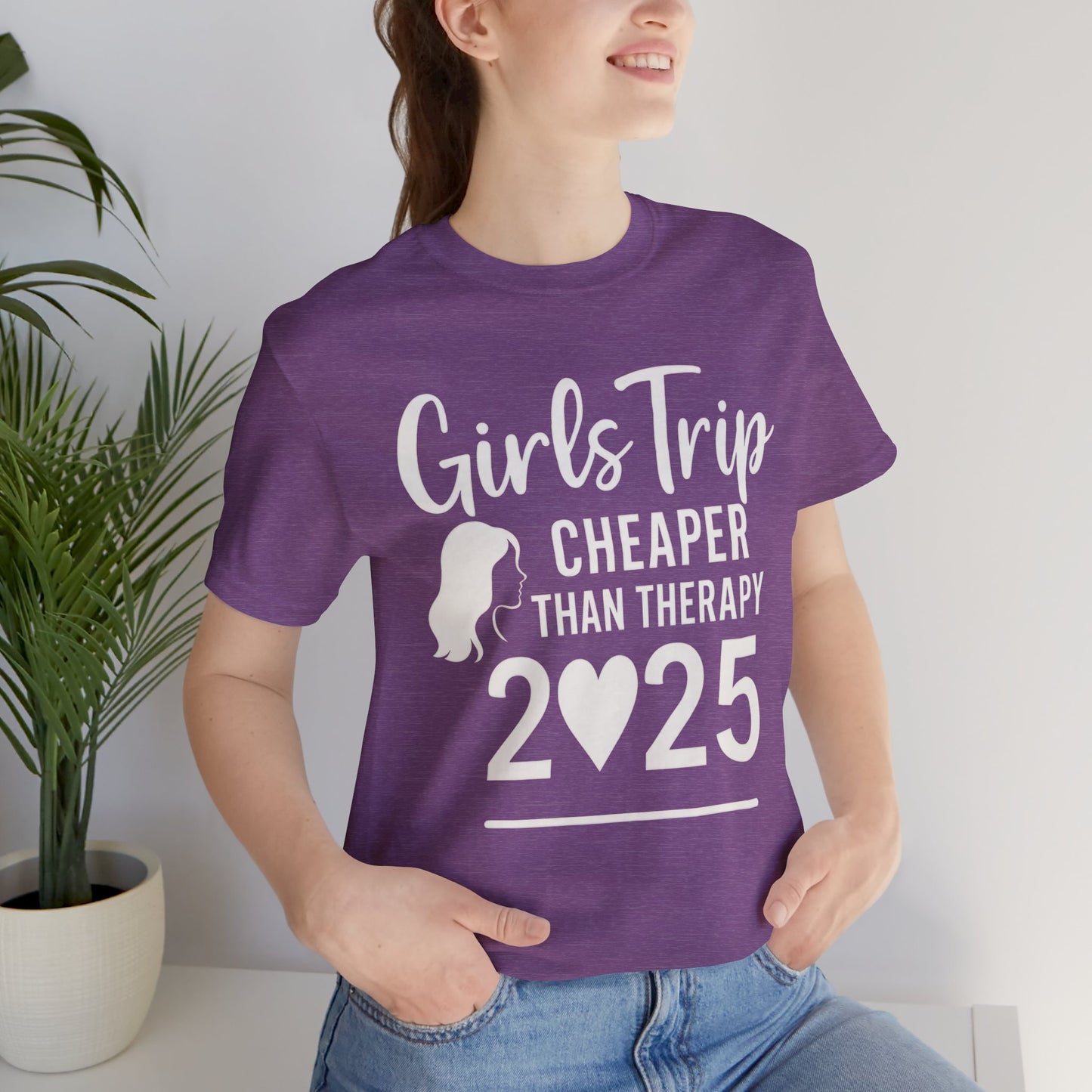 Girls Trip Cheaper Than Theraphy, Summer Party Shirt