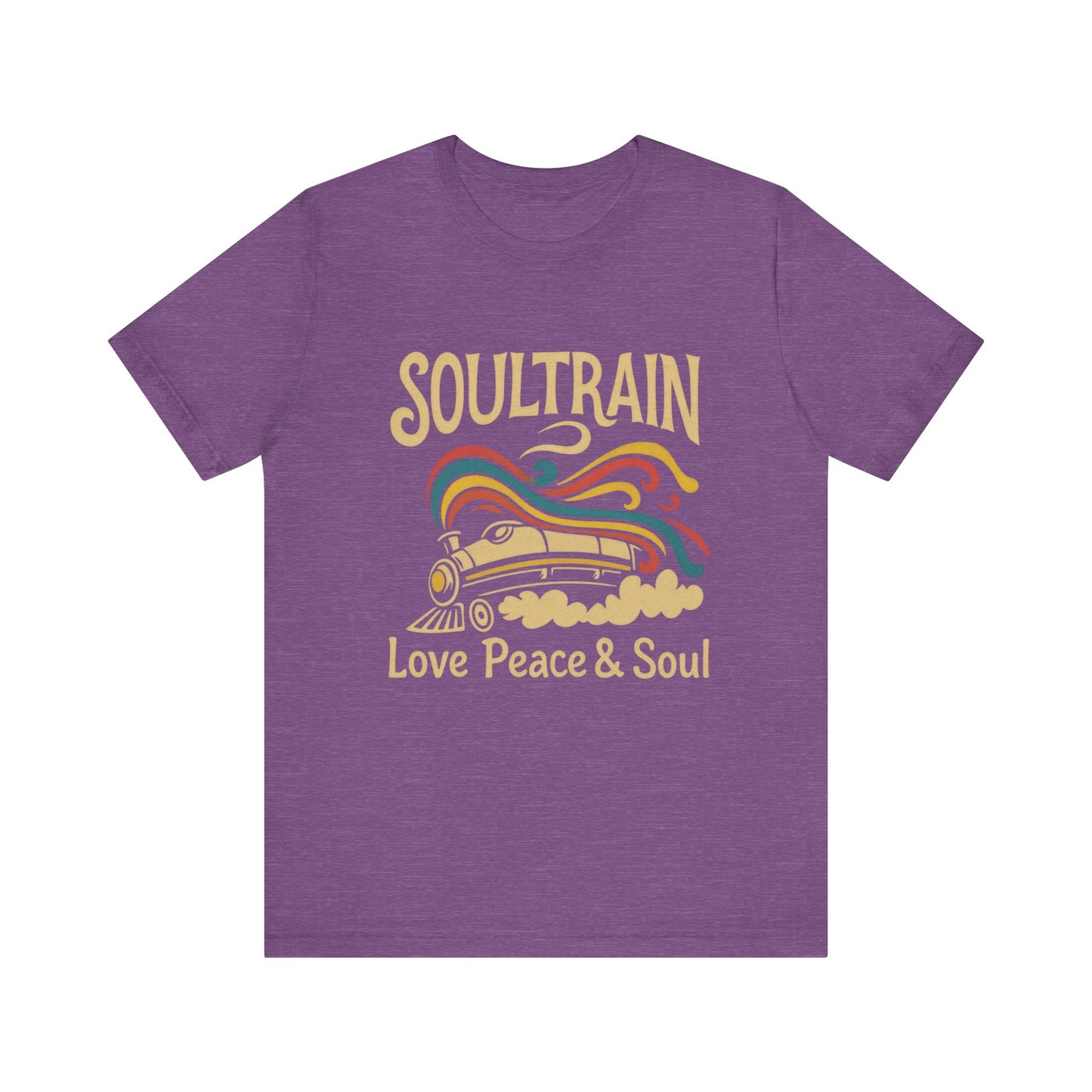Soultrain Love Peace & Soul Shirt