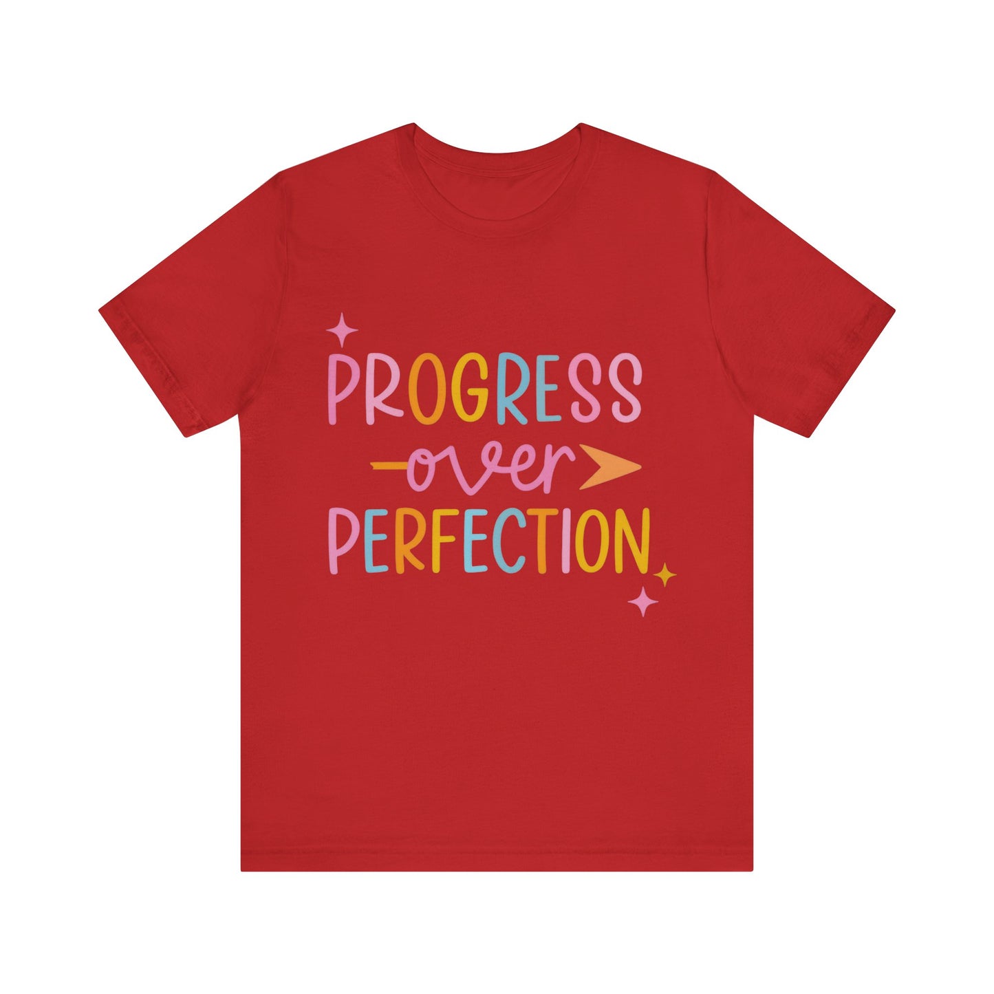 Progress Over Perfection Tee
