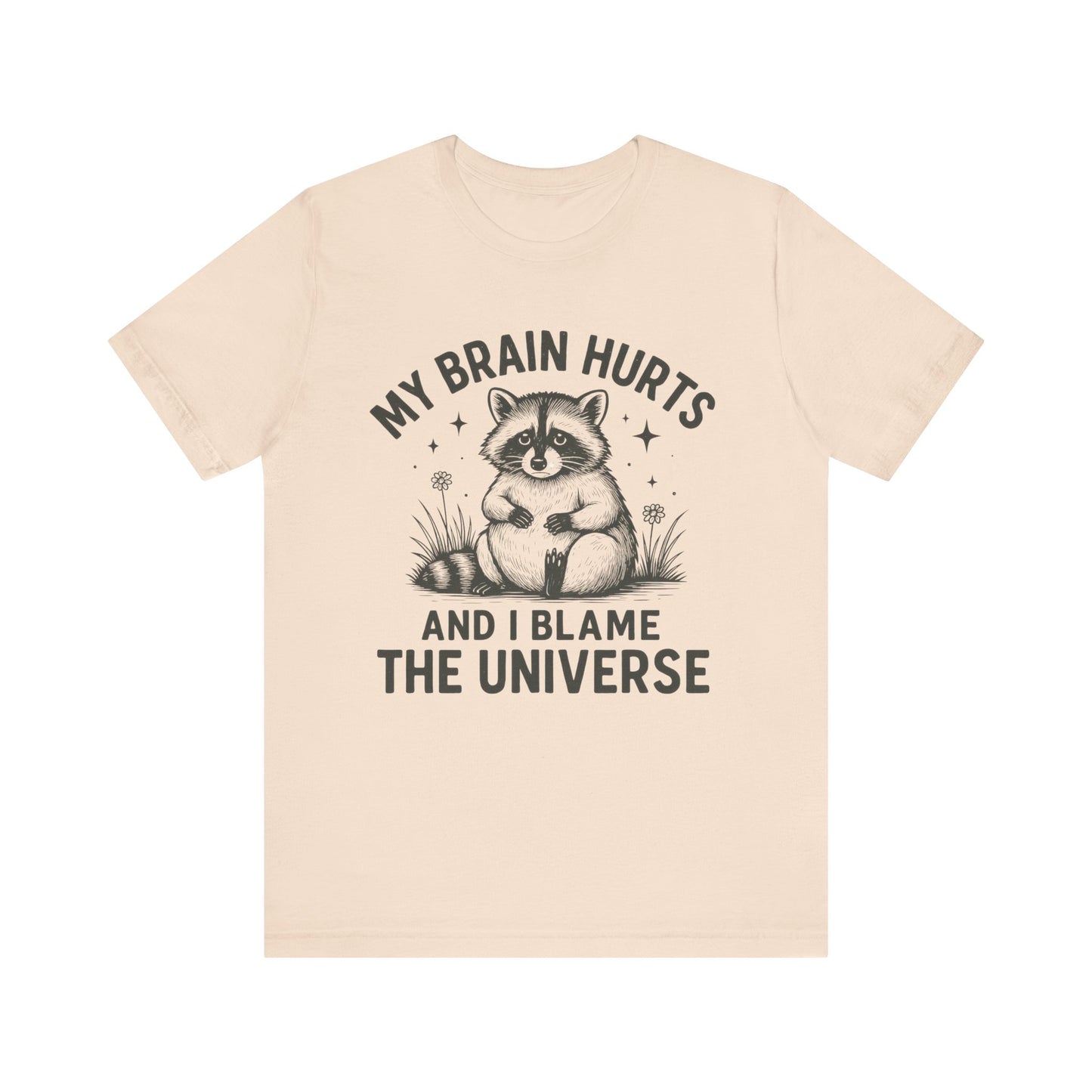 My Brain Hurts And I Blame The Universe Shirt