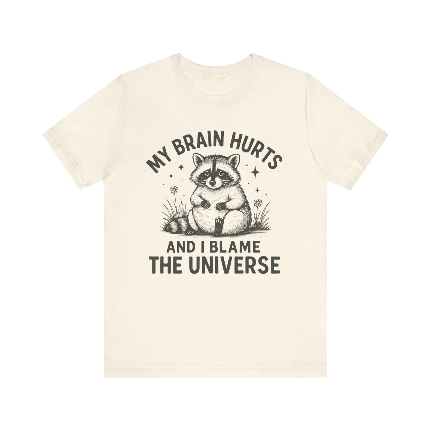 My Brain Hurts And I Blame The Universe Shirt