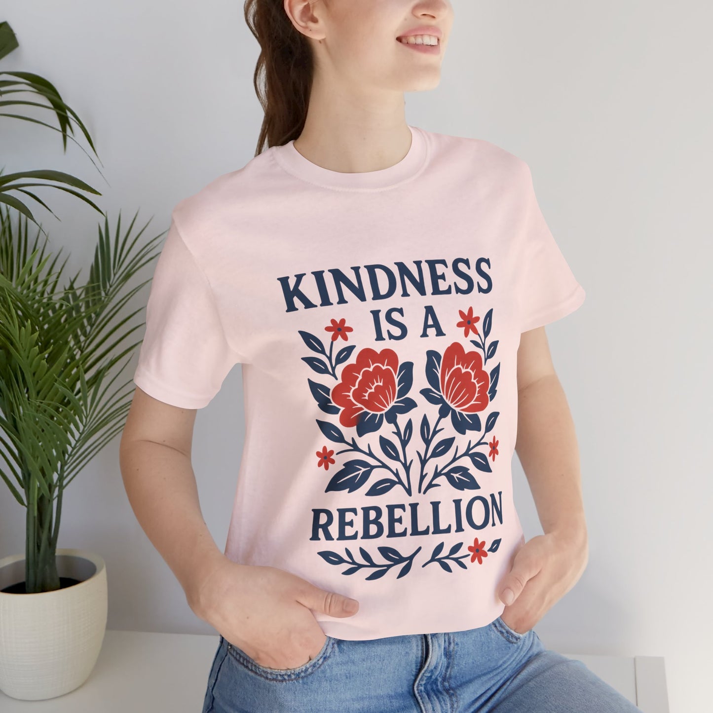 Kindness Is A Rebellion Tee