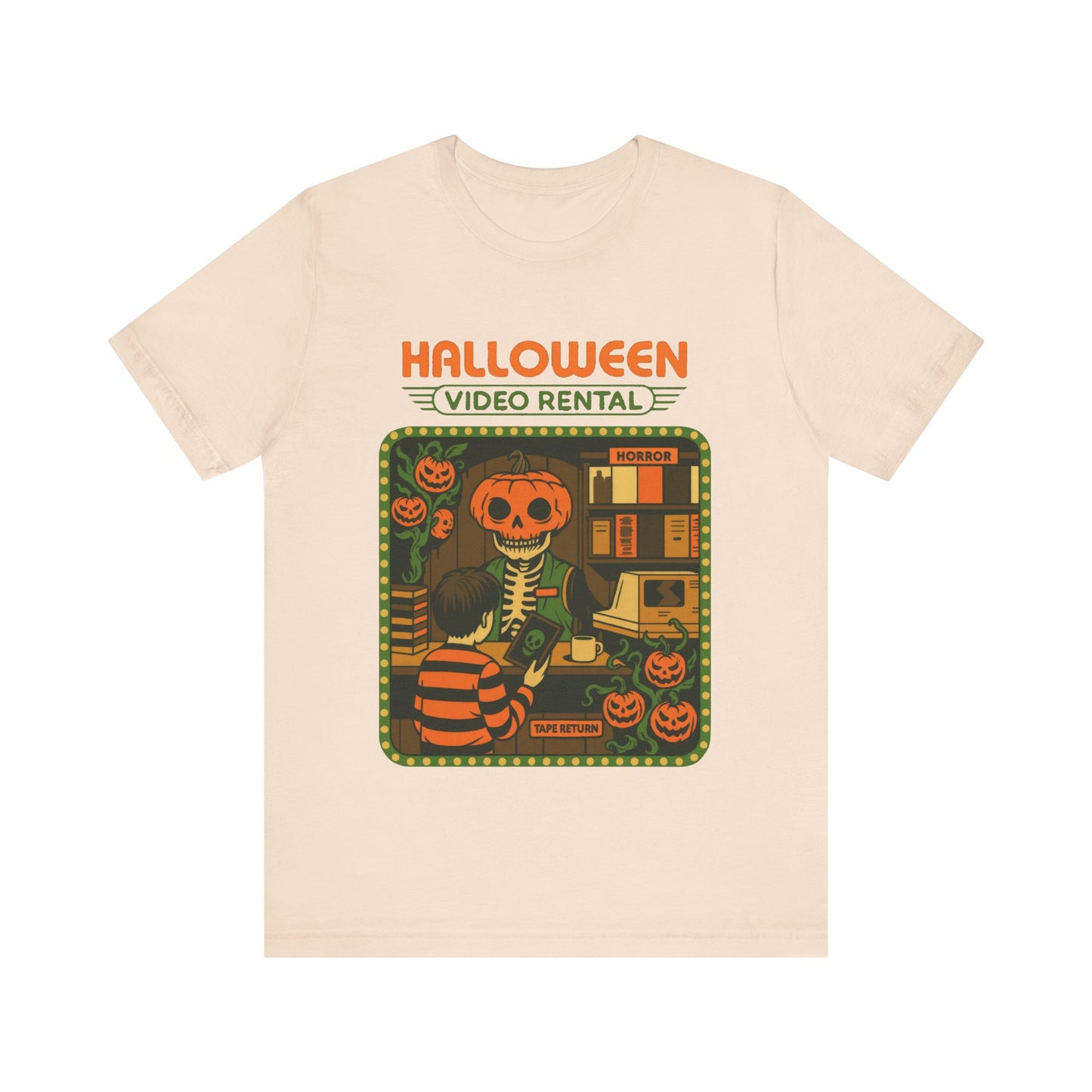 Halloween Video Rental  Shop  Shirt
