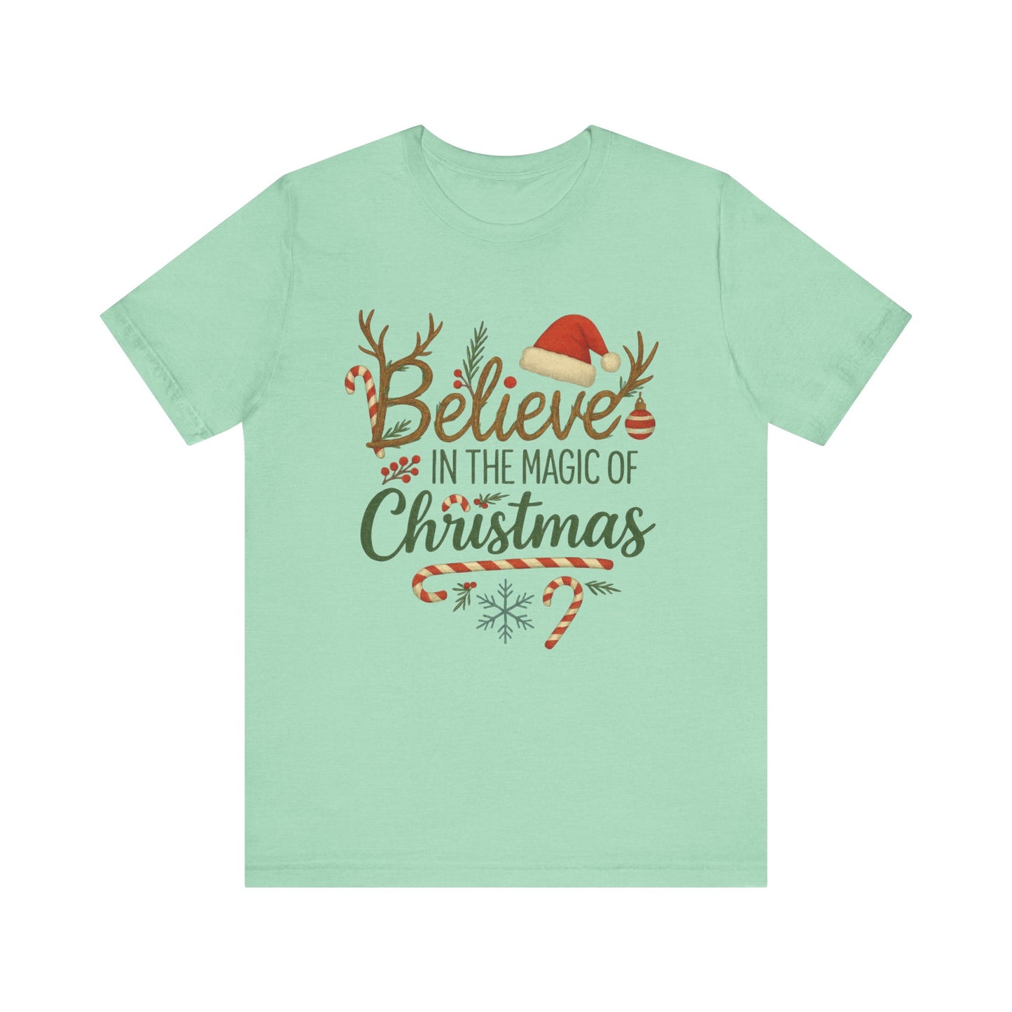 Believe in The Magic of Christmas Tee