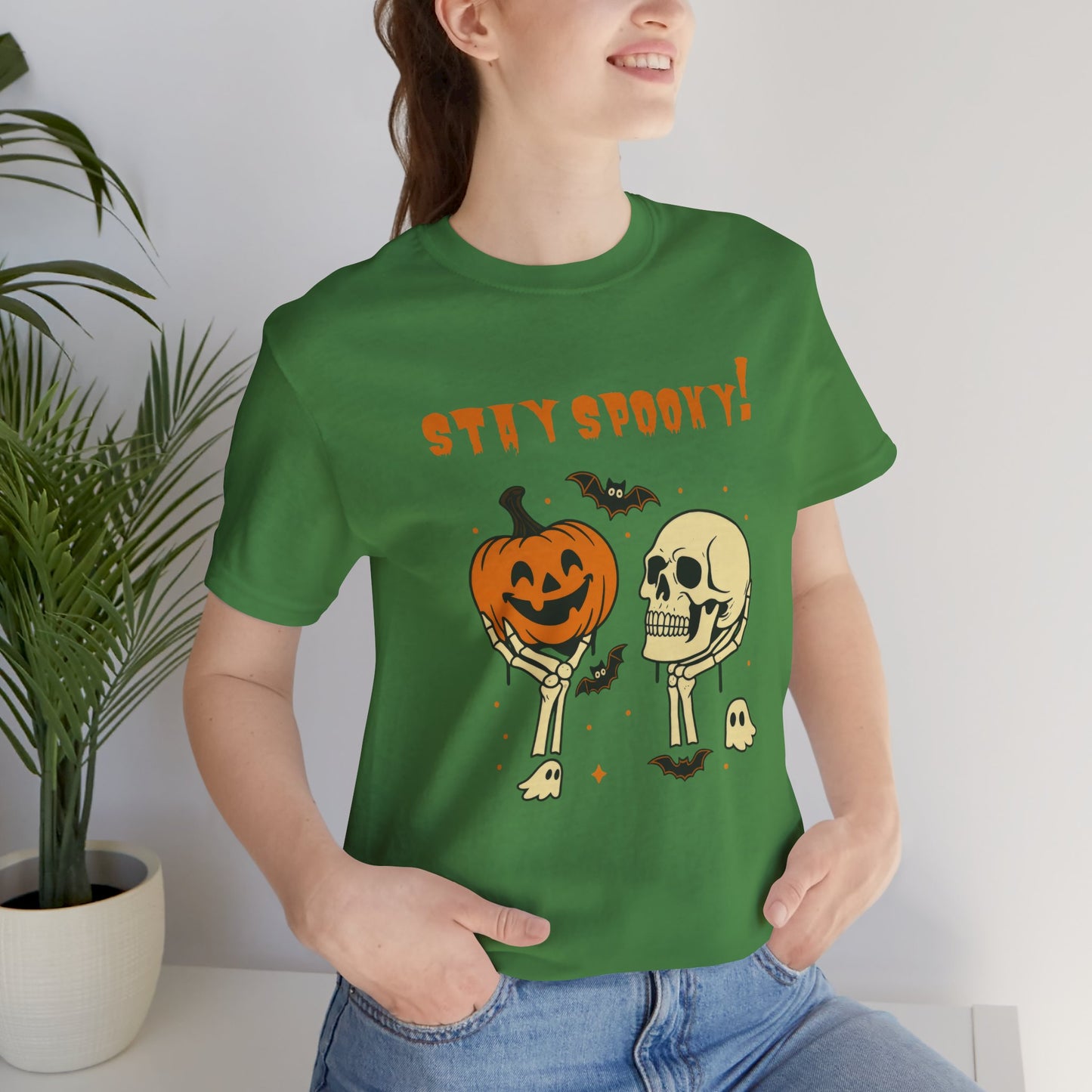 Spooky Halloween Tee, Stay Spooky Shirt