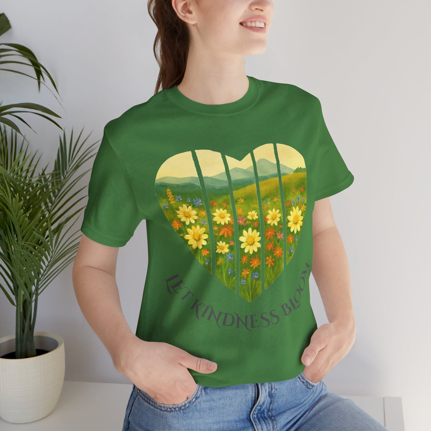 Let Kindness Bloom  T-Shirt