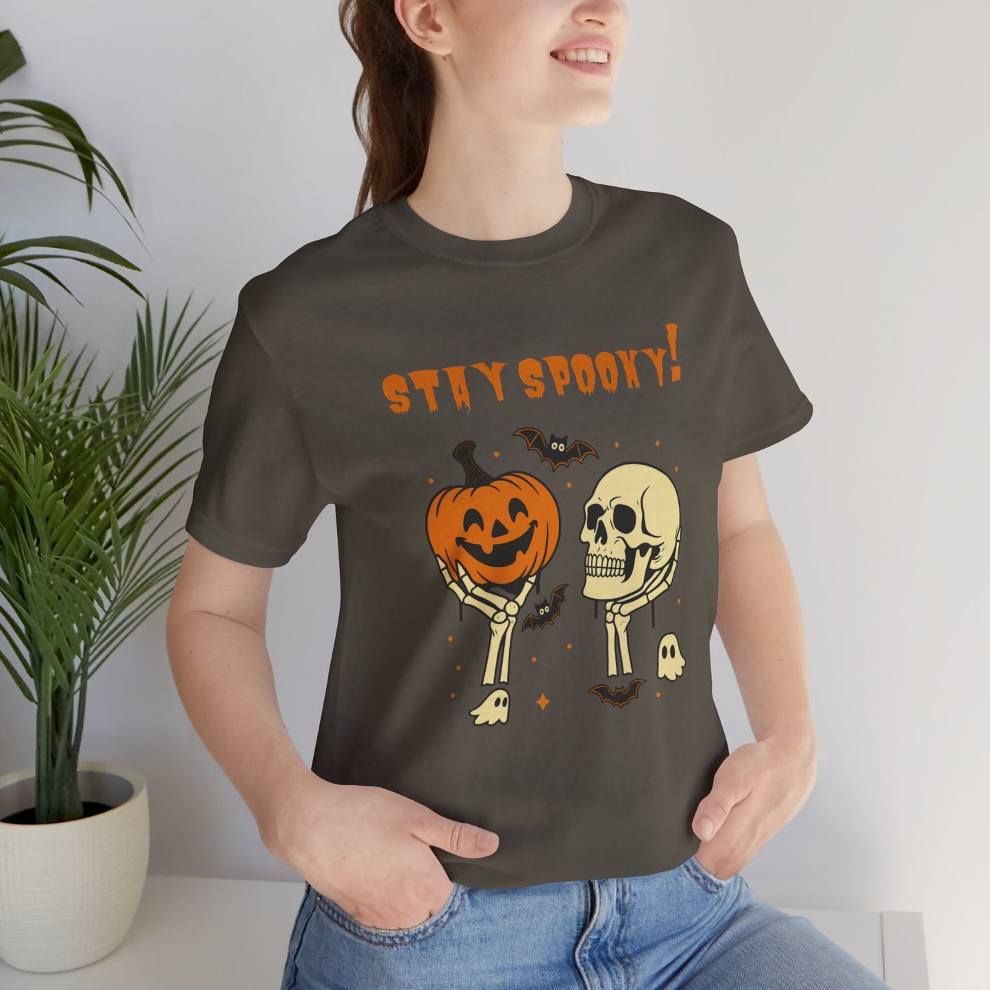 Spooky Halloween Tee, Stay Spooky Shirt