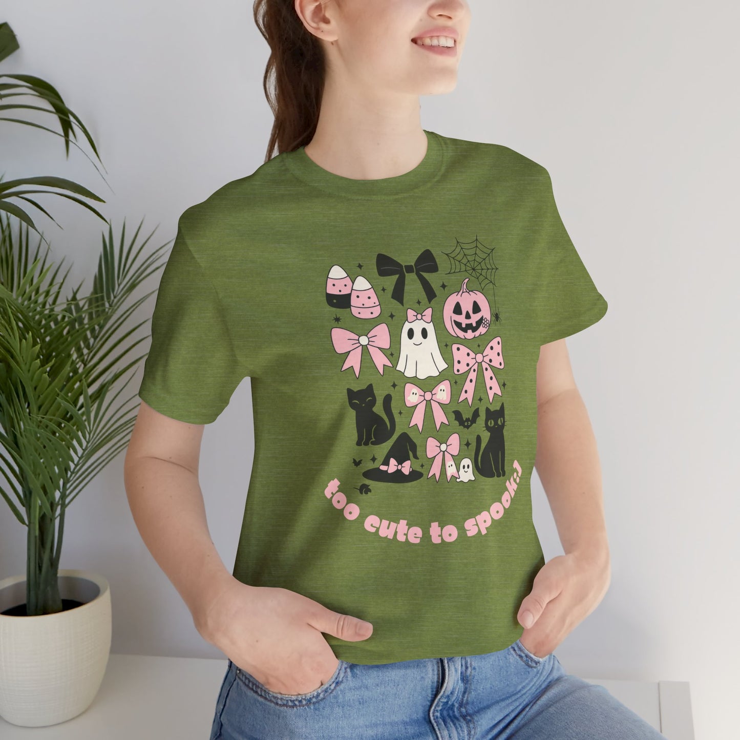 Cute Halloween Cat  T-Shirt, Spooky Vibe