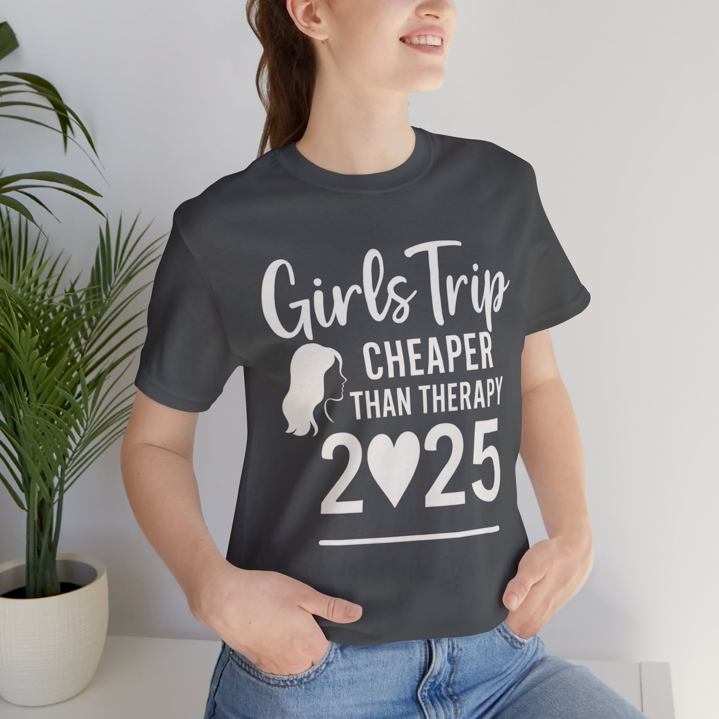 Girls Trip Cheaper Than Theraphy, Summer Party Shirt