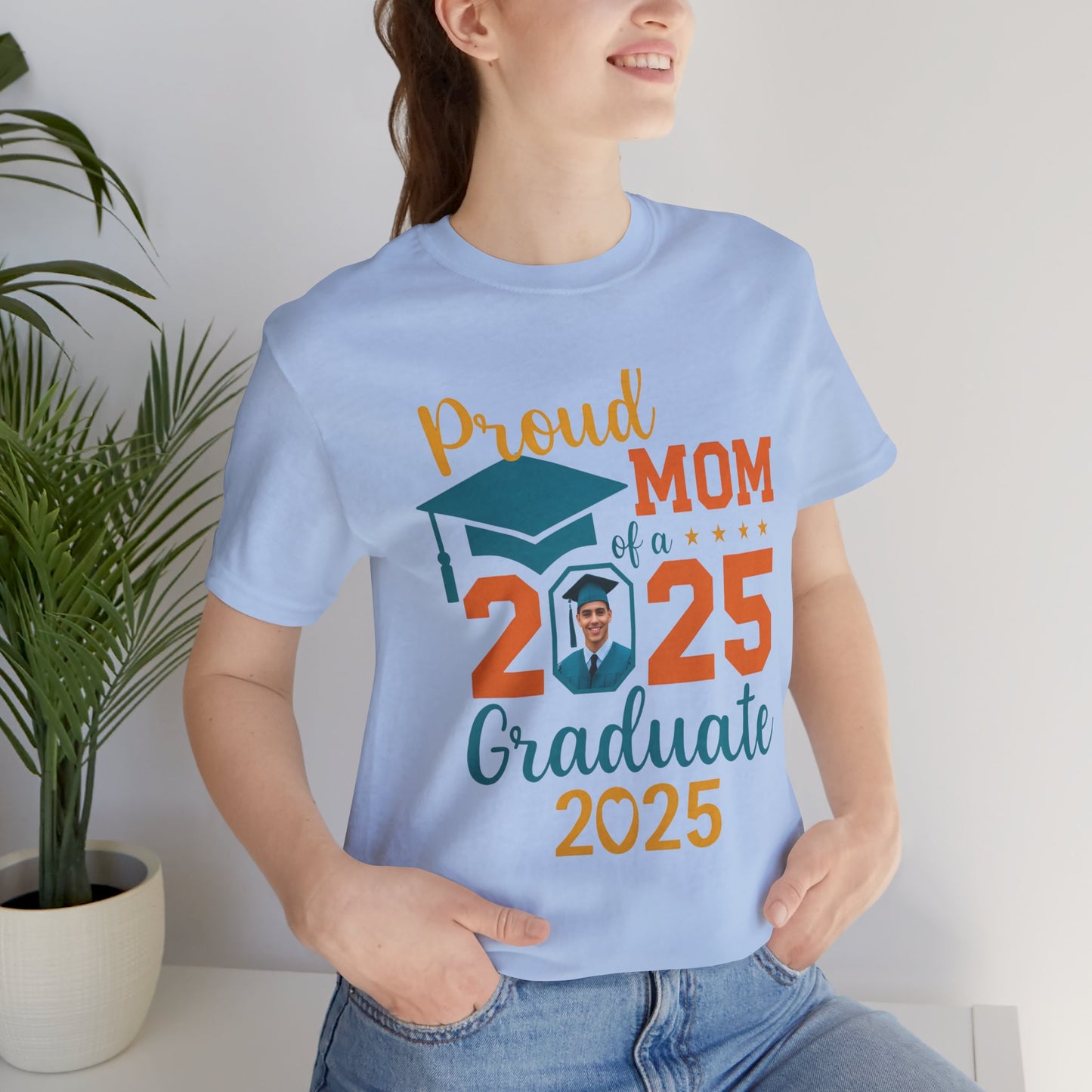 Proud Mom Graduate Shirt for College Graduation