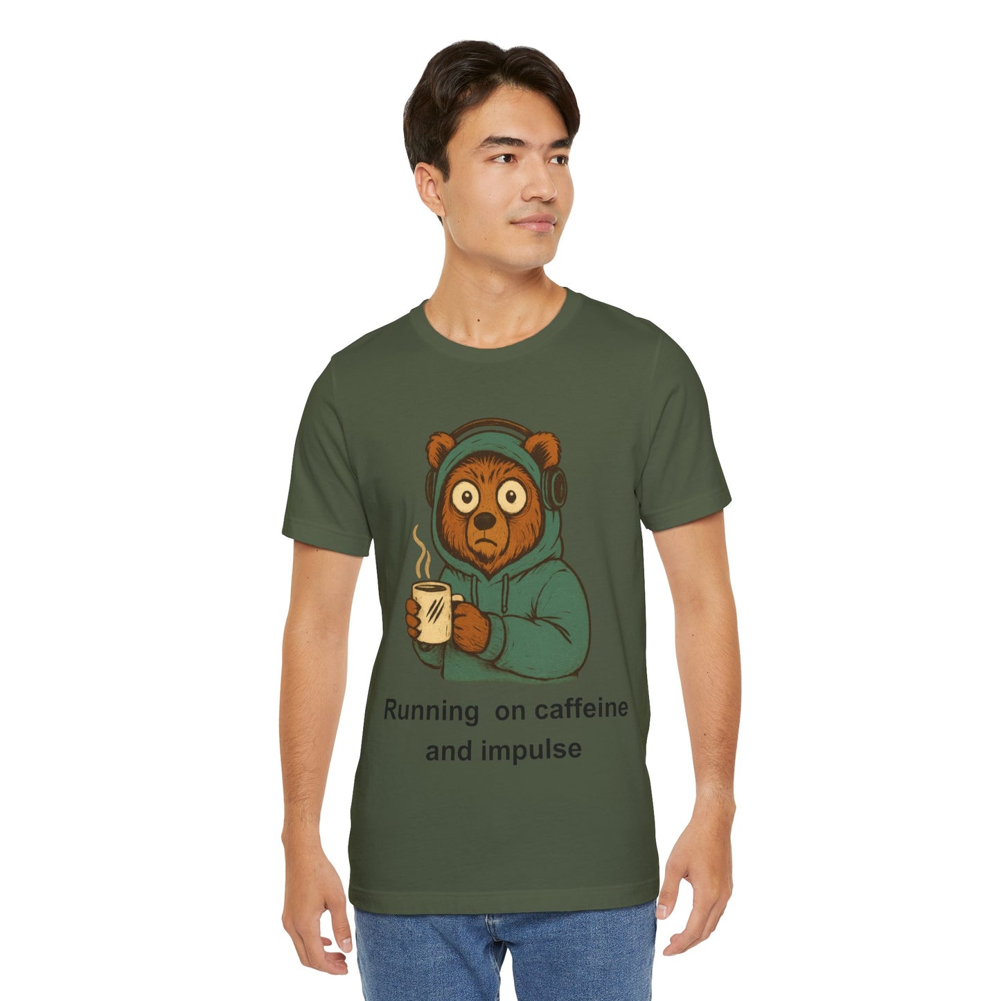 Running on Caffeine and impulse T-shirt