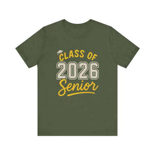 2026 Senior Class Graduation Shirt
