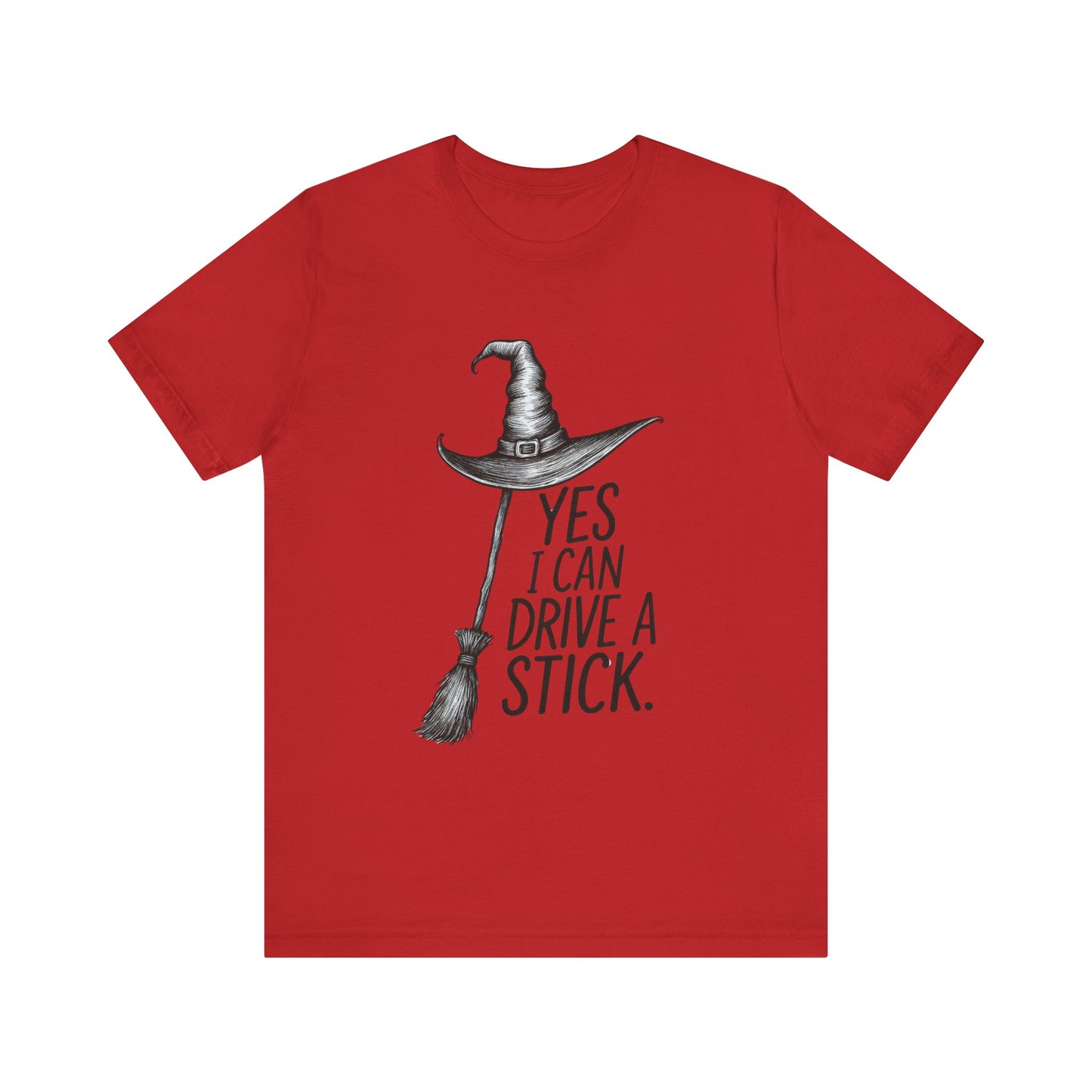 Yes I Can Drive a Stick Tee