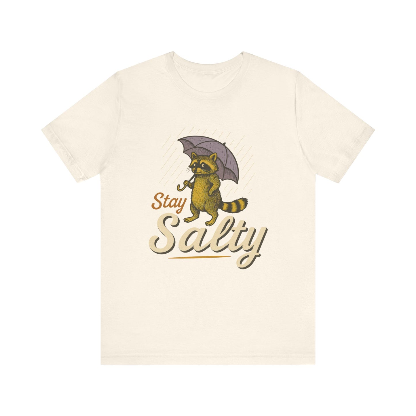 Stay Salty Raccoon Tee