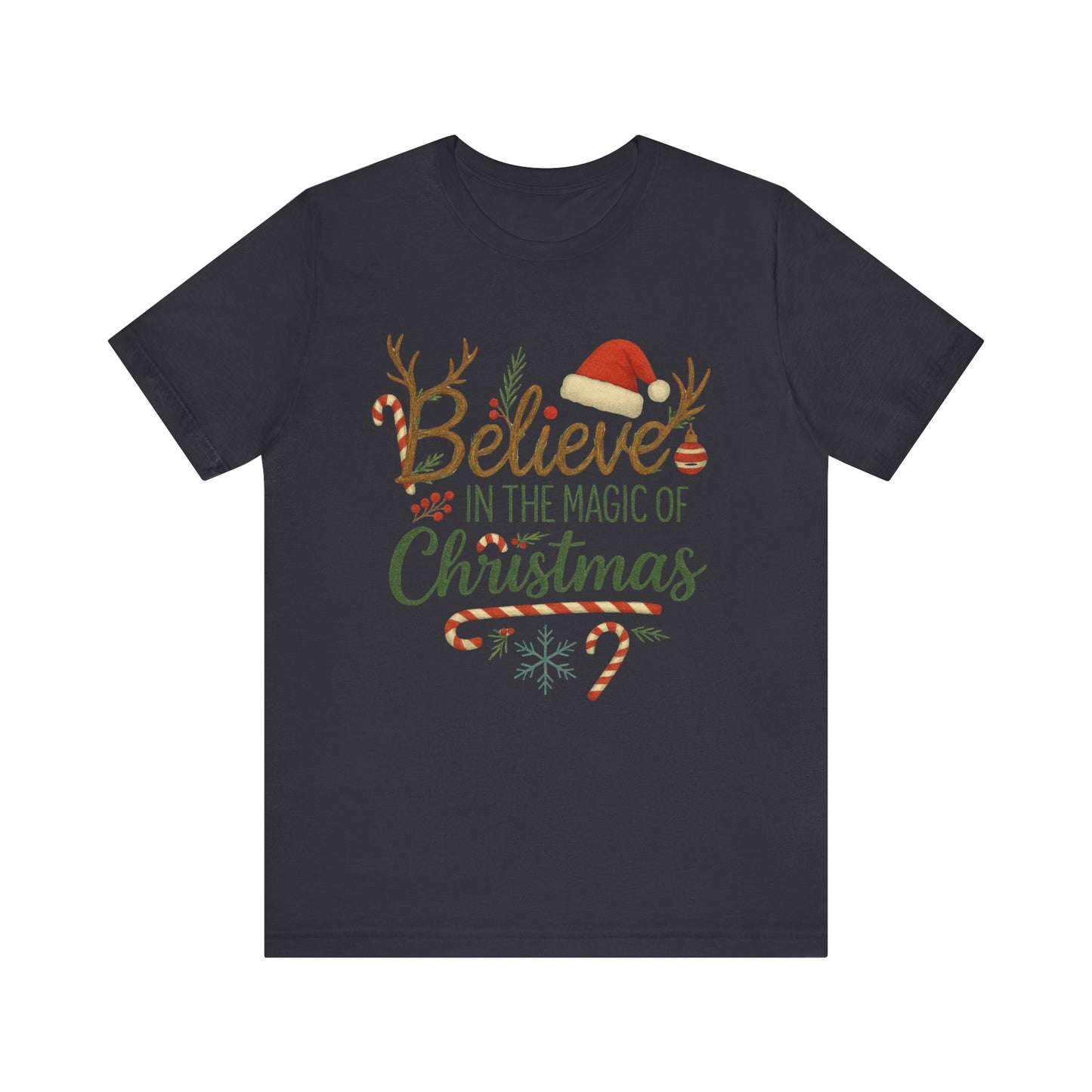Believe in The Magic of Christmas Tee