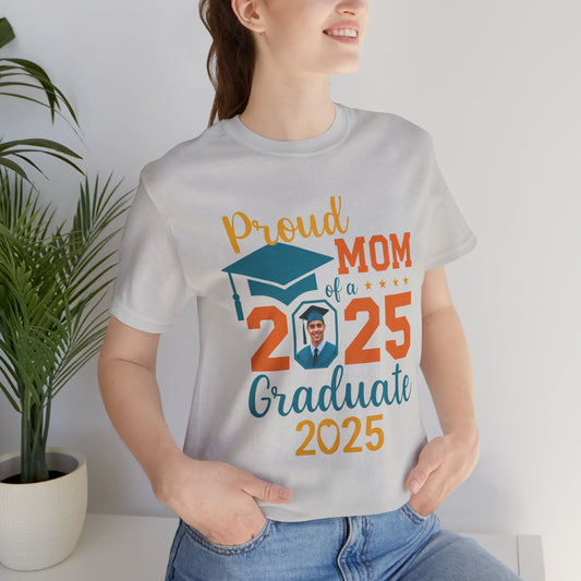 Proud Mom Graduate Shirt for College Graduation