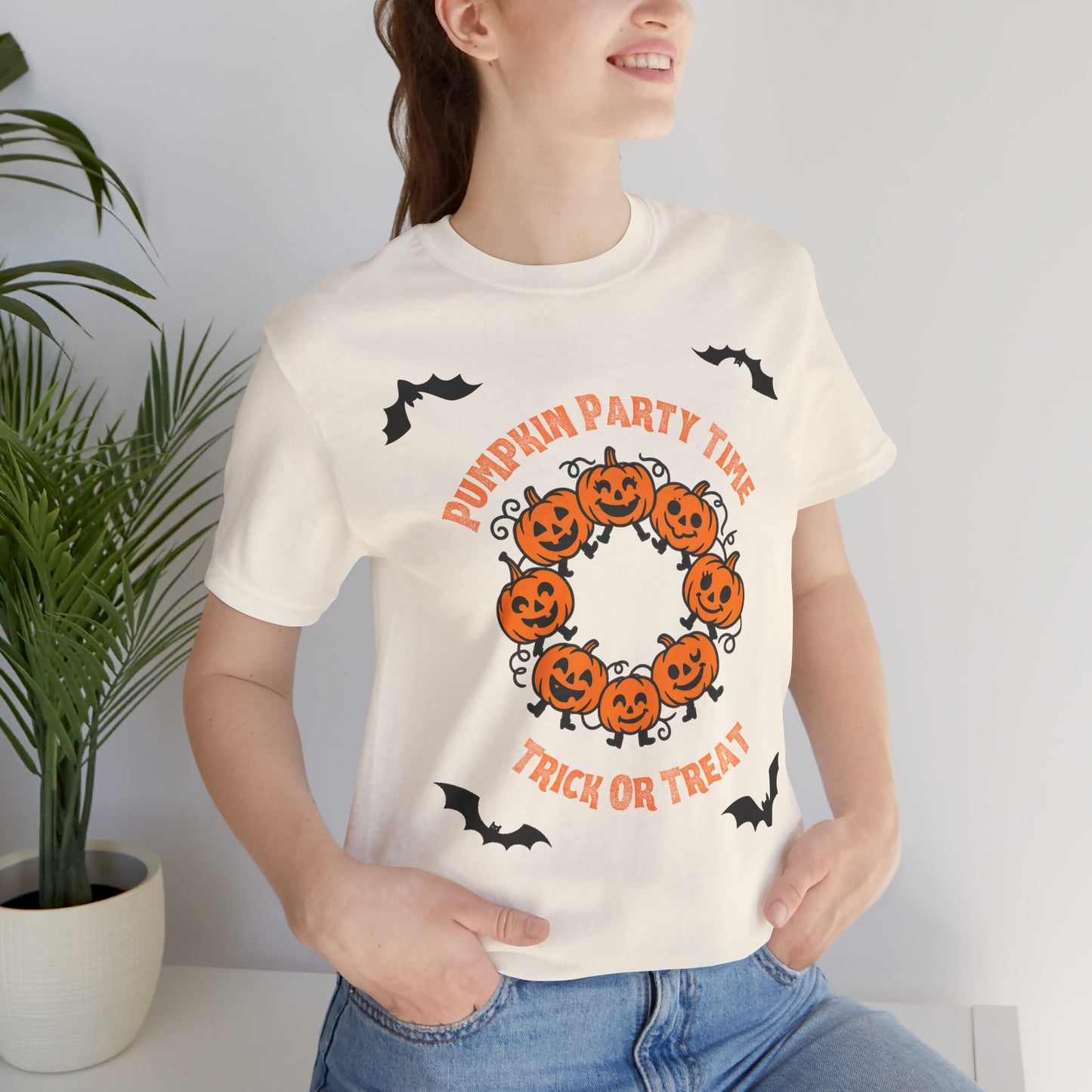 Pumpkin Party  Trick or Treat T-shirt