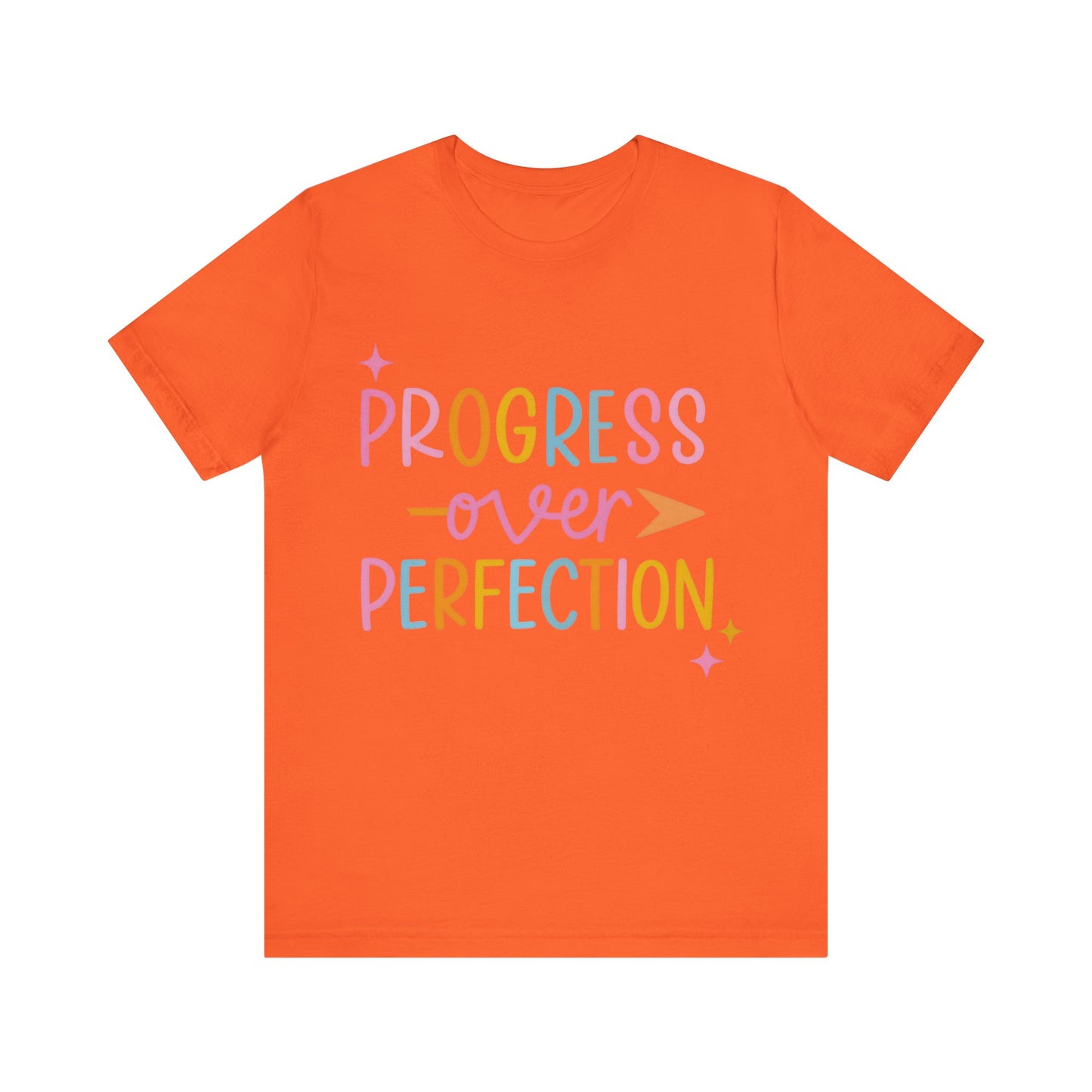 Progress Over Perfection Tee