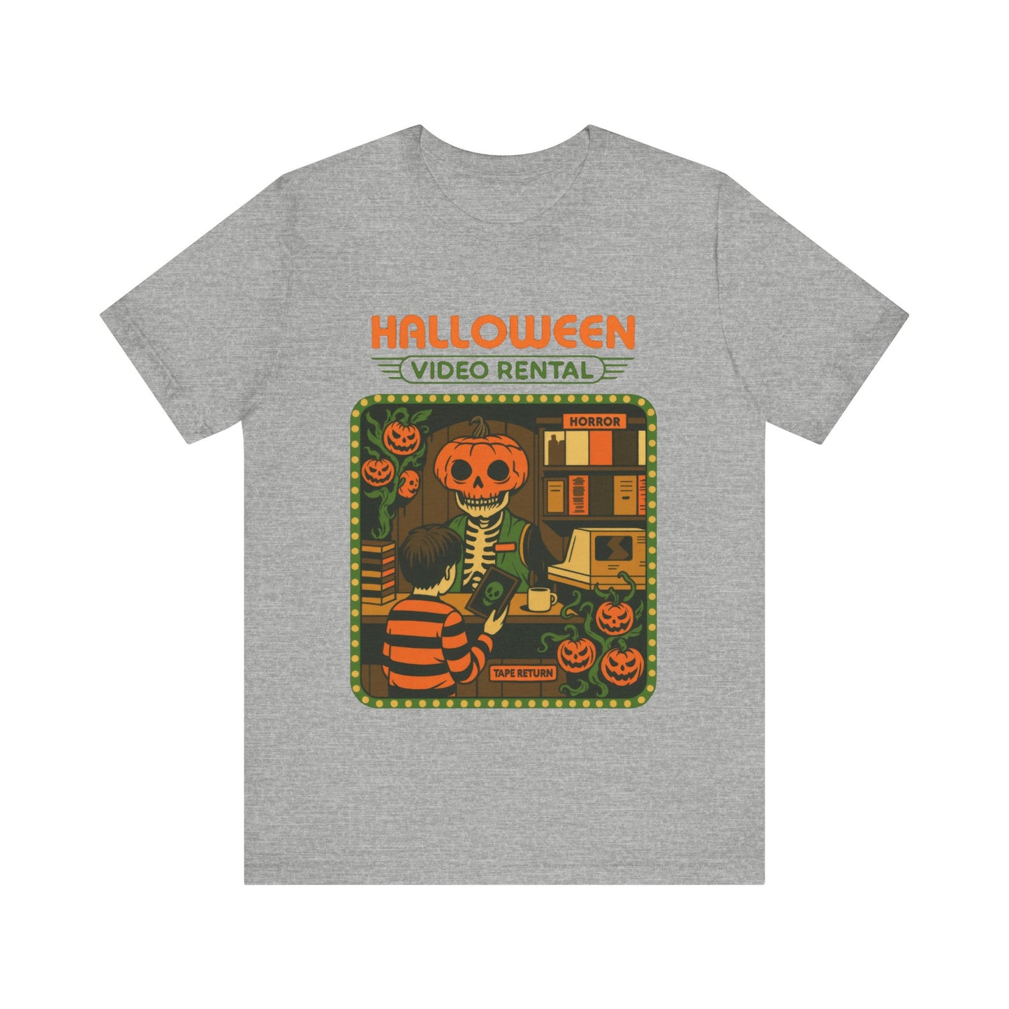 Halloween Video Rental  Shop  Shirt