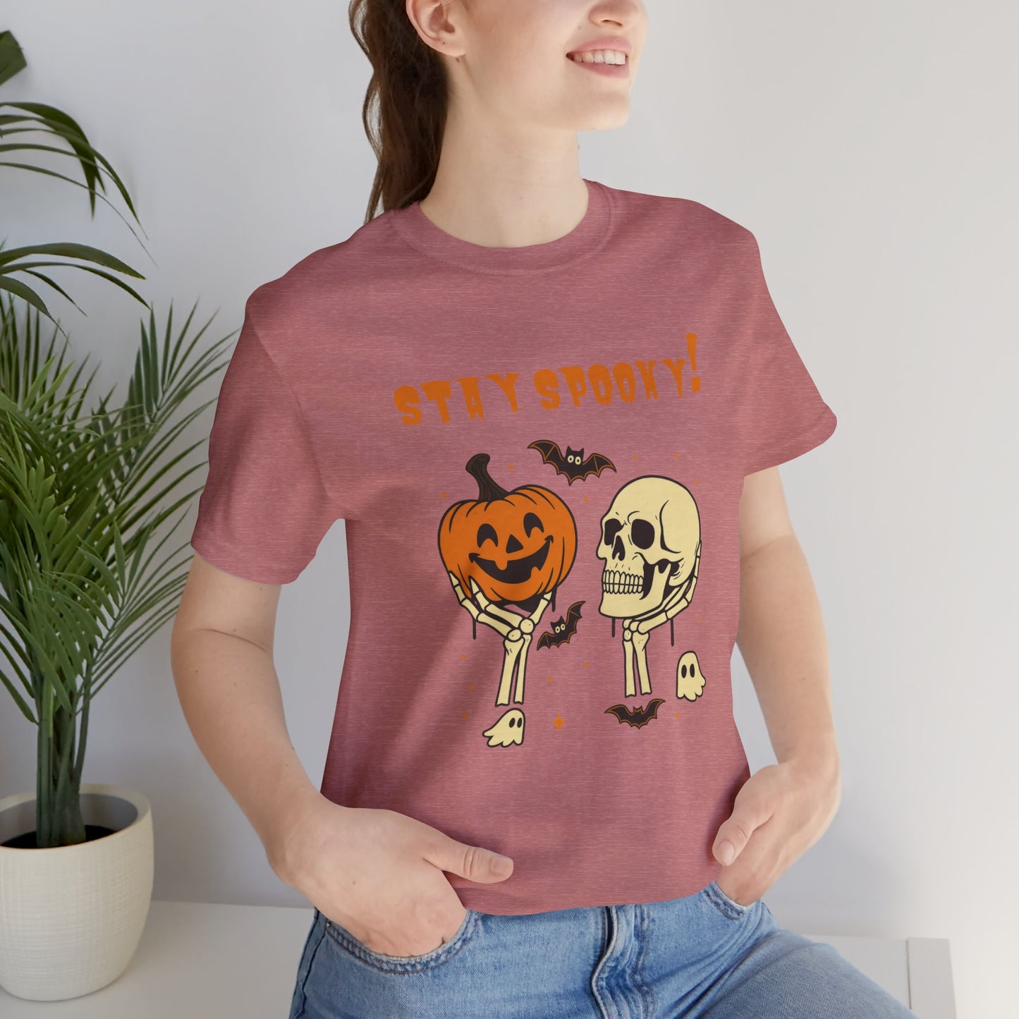 Spooky Halloween Tee, Stay Spooky Shirt
