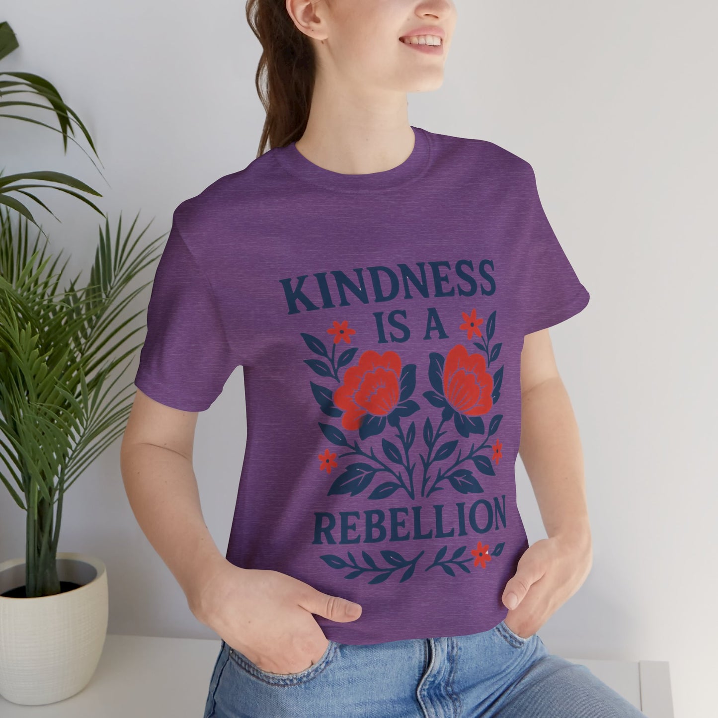 Kindness Is A Rebellion Tee