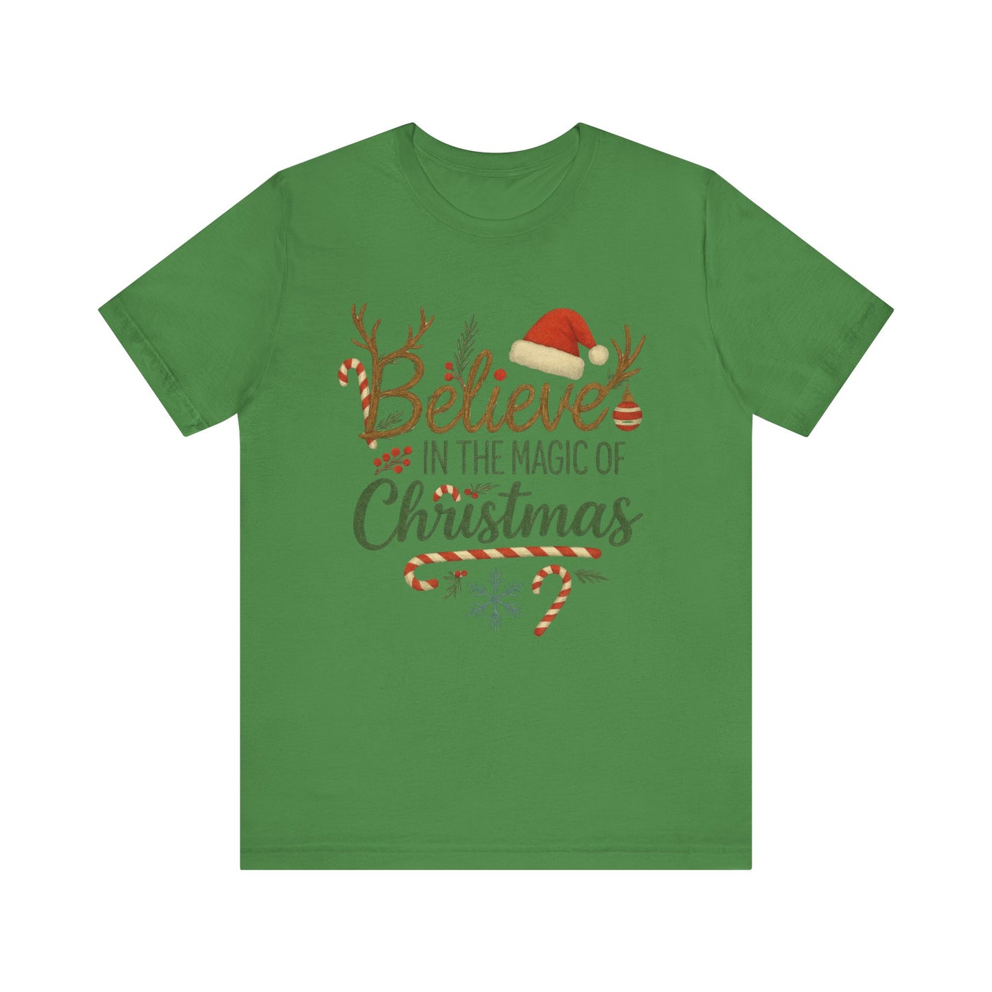 Believe in The Magic of Christmas Tee