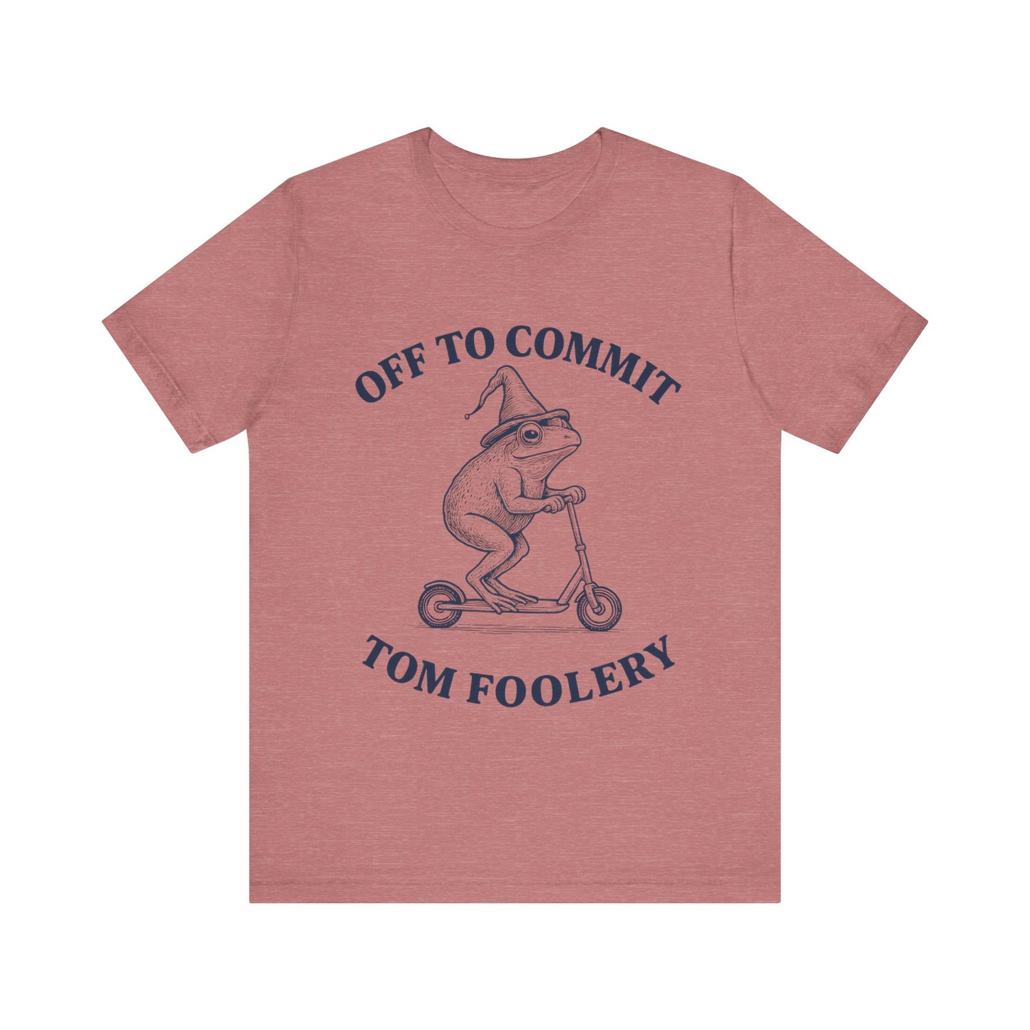 Off to Commit Tom Scooter Funny T-Shirt