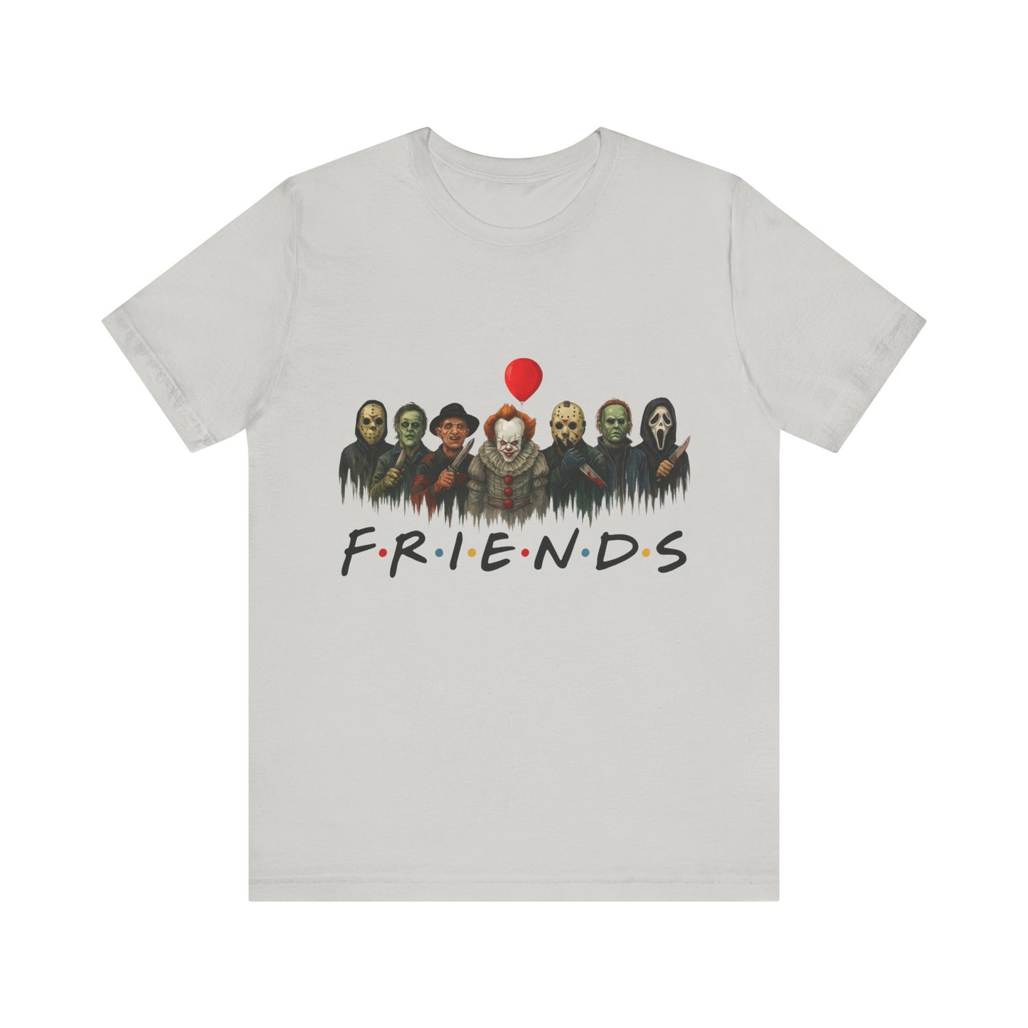 Spooky Friends Graphic Shirt