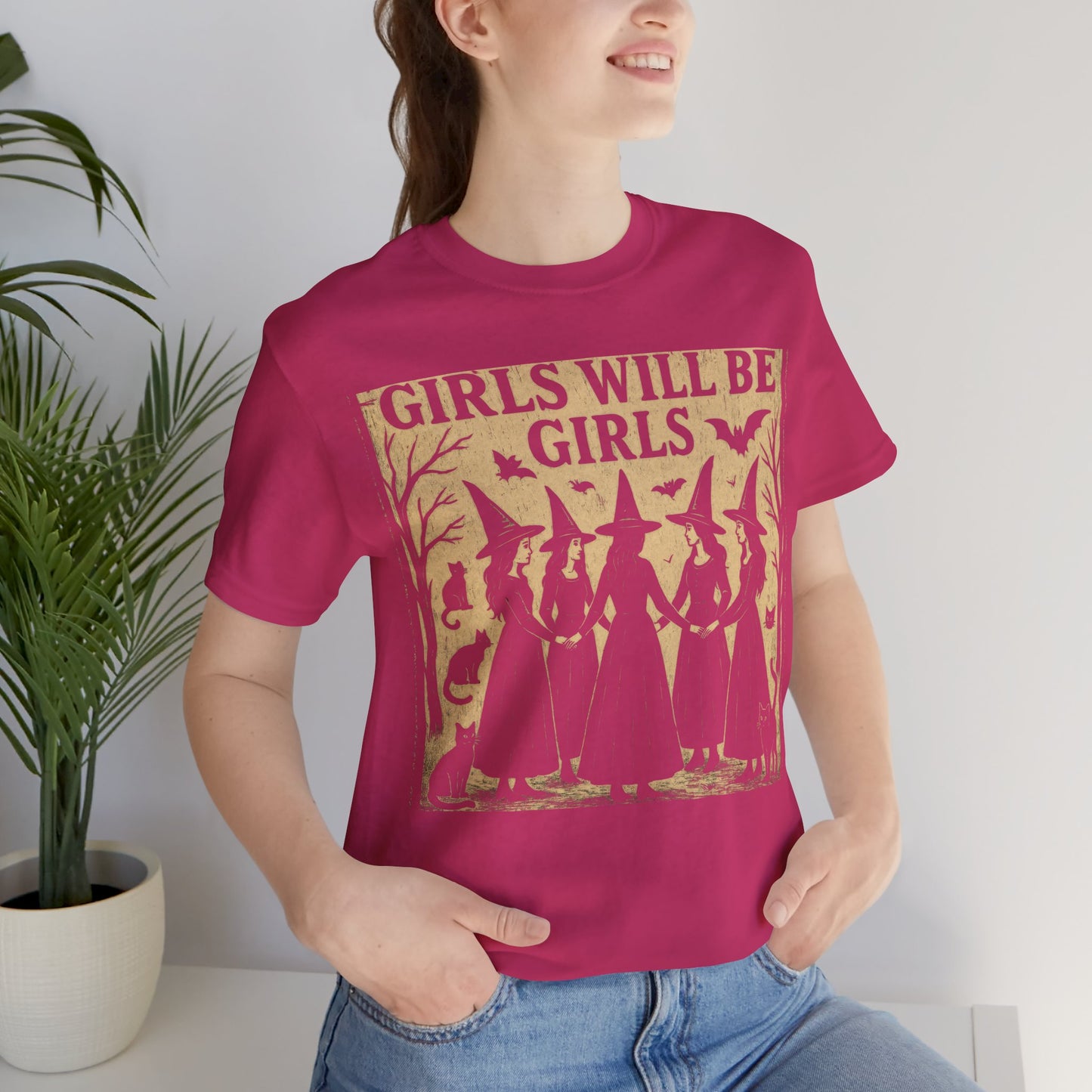 Girls Will Be Girls Shirt Witchy T-Shirt