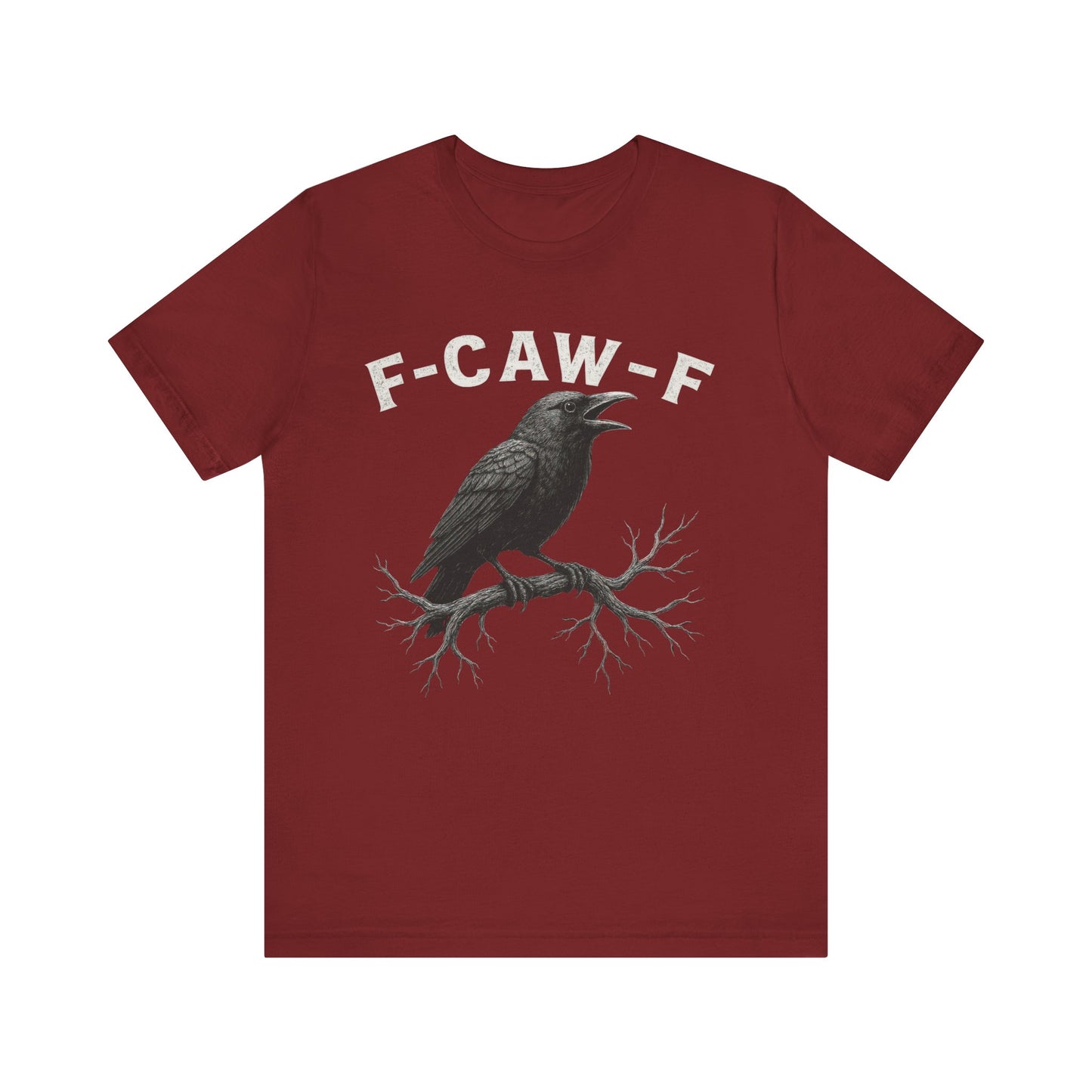 F-Caw-F Raven Graphic Tee