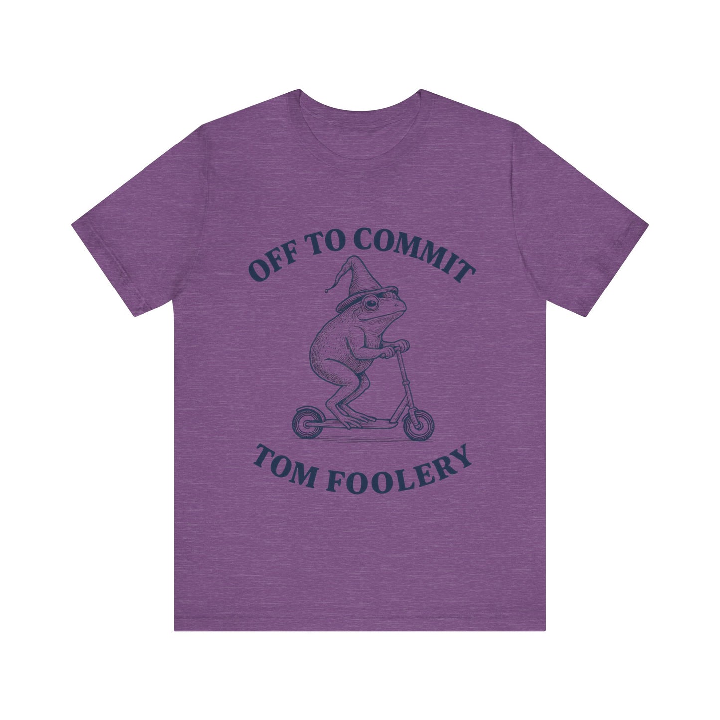 Off to Commit Tom Scooter Funny T-Shirt
