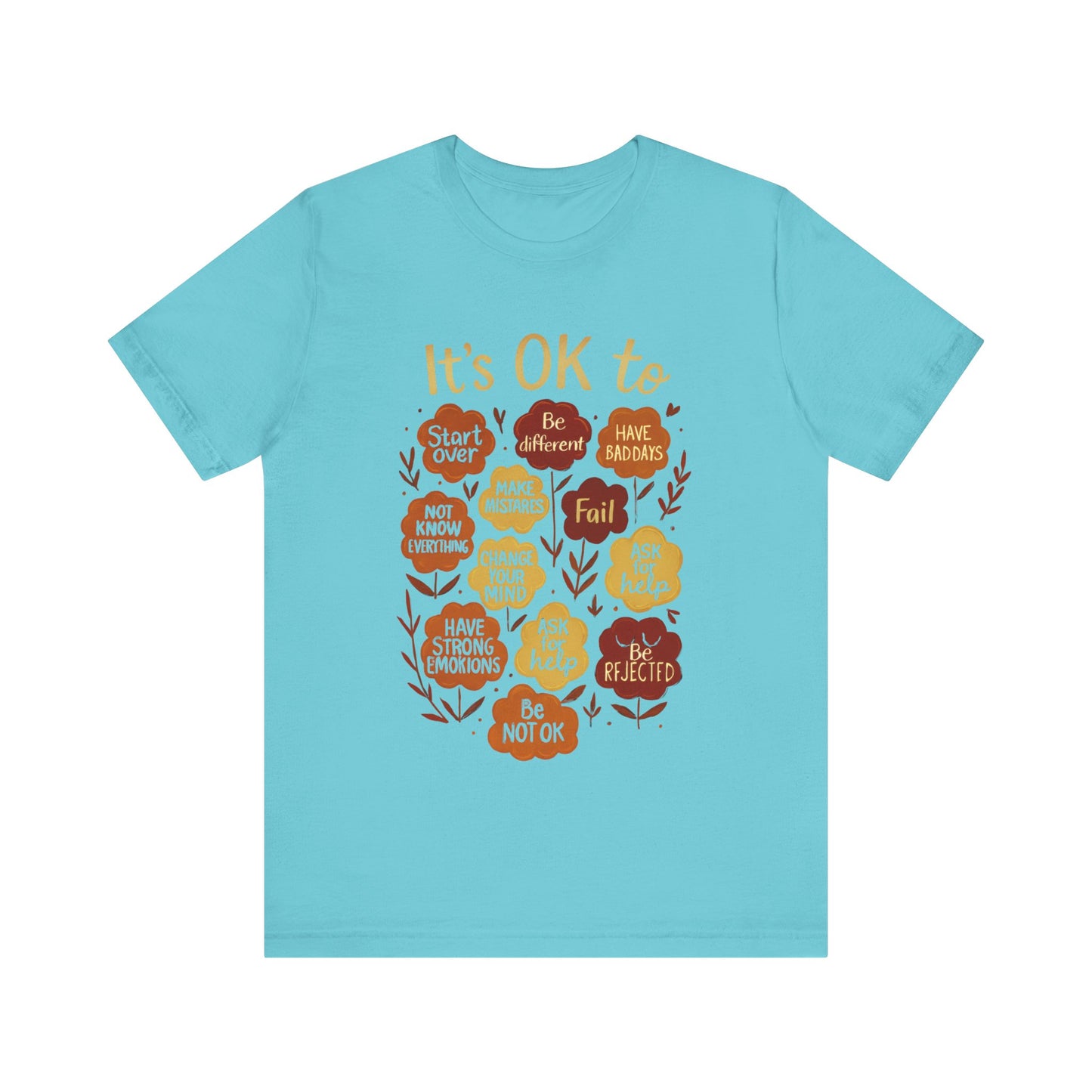 It Is  Ok to- Not to-  Mental Health Awareness Shirt