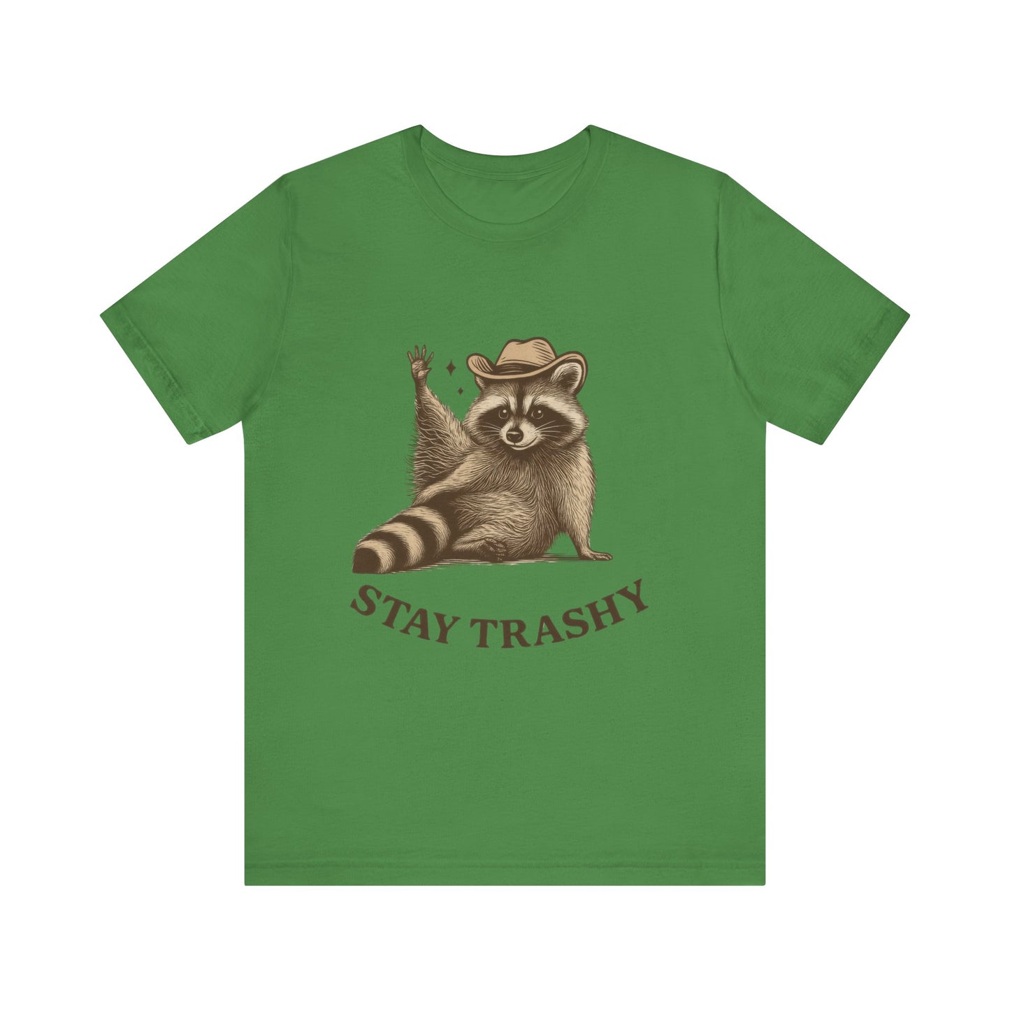 Stay Trashy Raccoon Tee for Nature Lovers