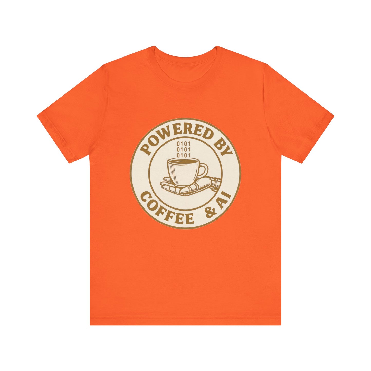 Powered by Coffee & AI T-Shirt