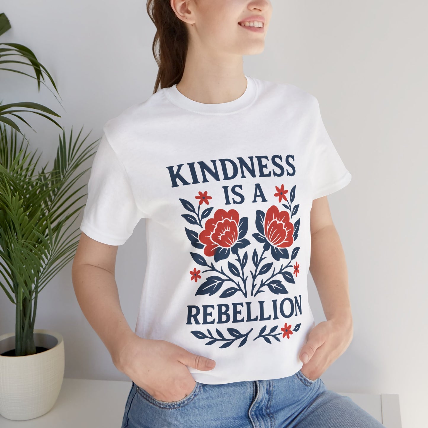 Kindness Is A Rebellion Tee