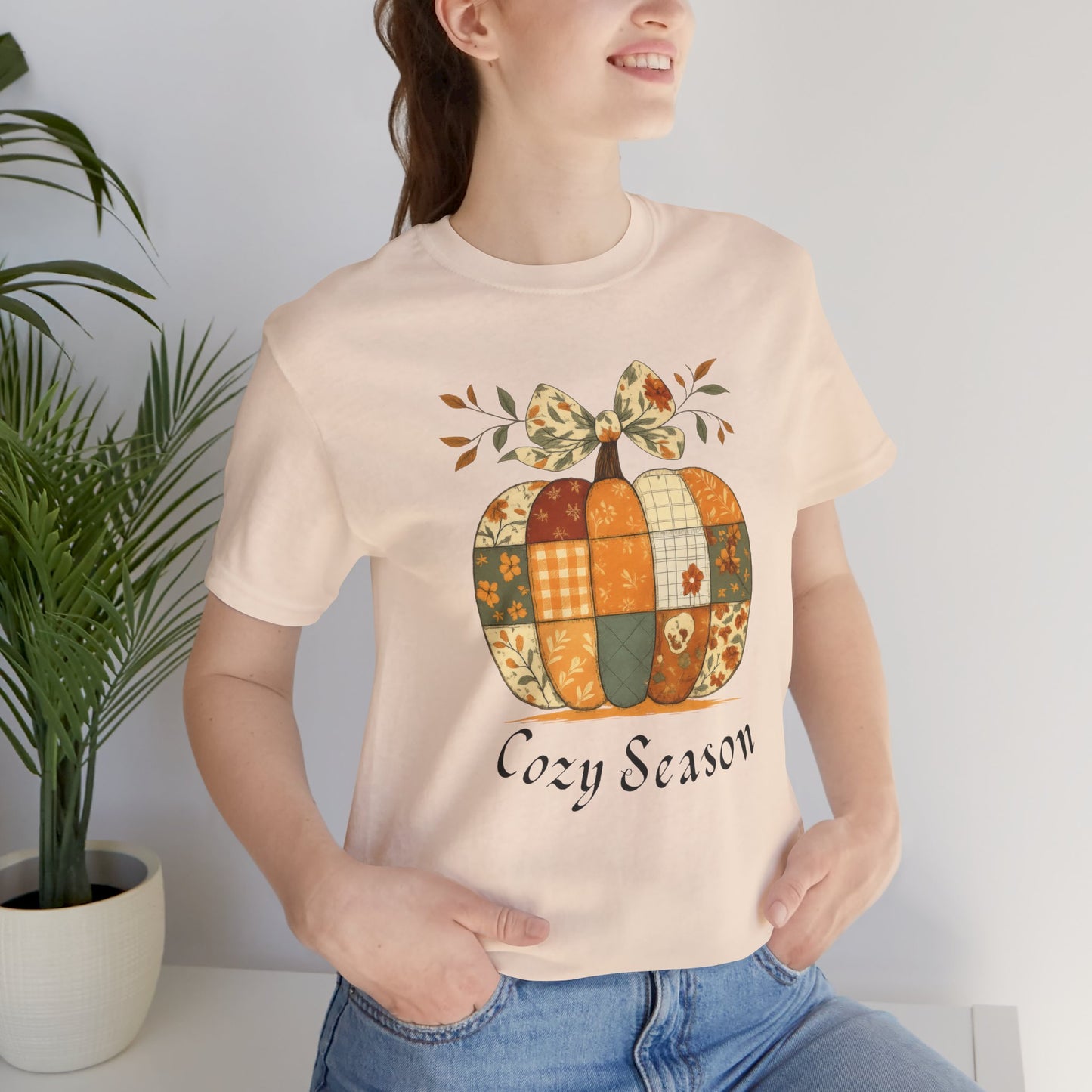 Cozy Season Tee, Thanksgiving Gift, Cozy Vibes