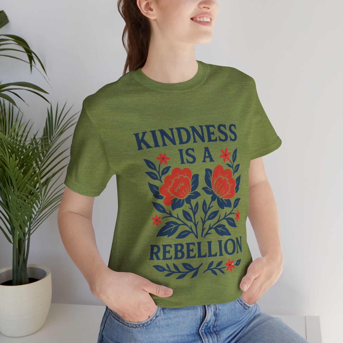 Kindness Is A Rebellion Tee