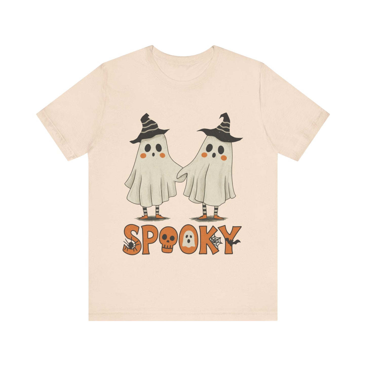 Spooky Ghosts Halloween Tee