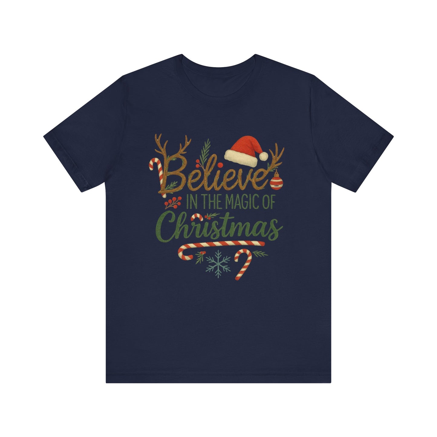 Believe in The Magic of Christmas Tee
