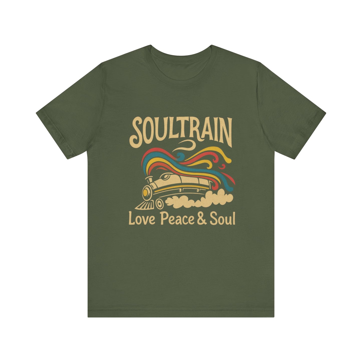 Soultrain Love Peace & Soul Shirt