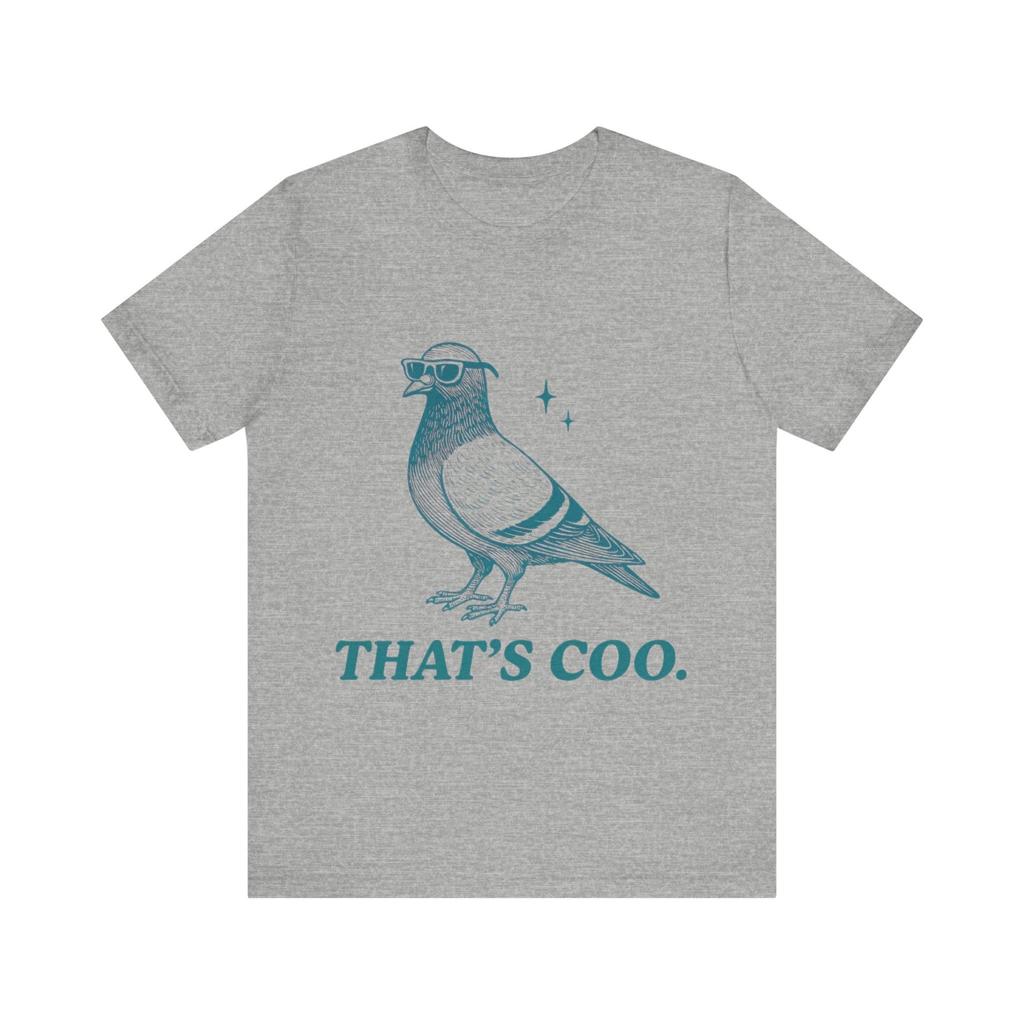 That's Coo  Tee, Cute Bird Graphic Shirt