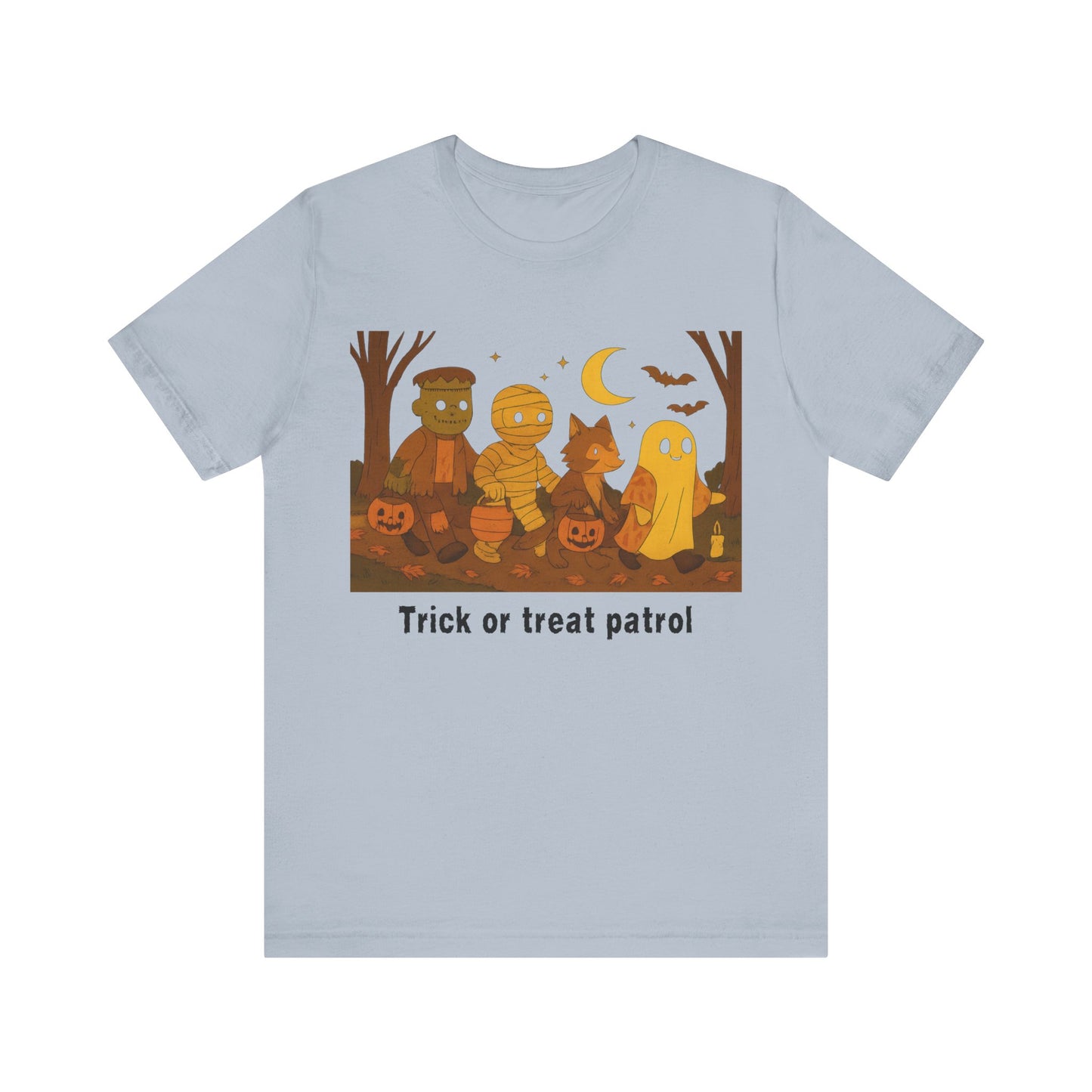 Halloween Trick or Treat Patrol, Spooky Season Shirt