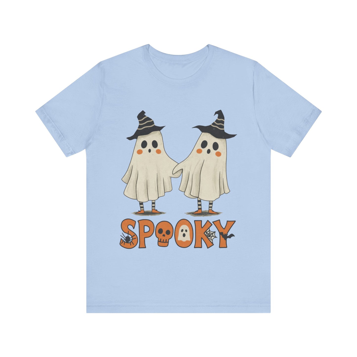 Spooky Ghosts Halloween Tee
