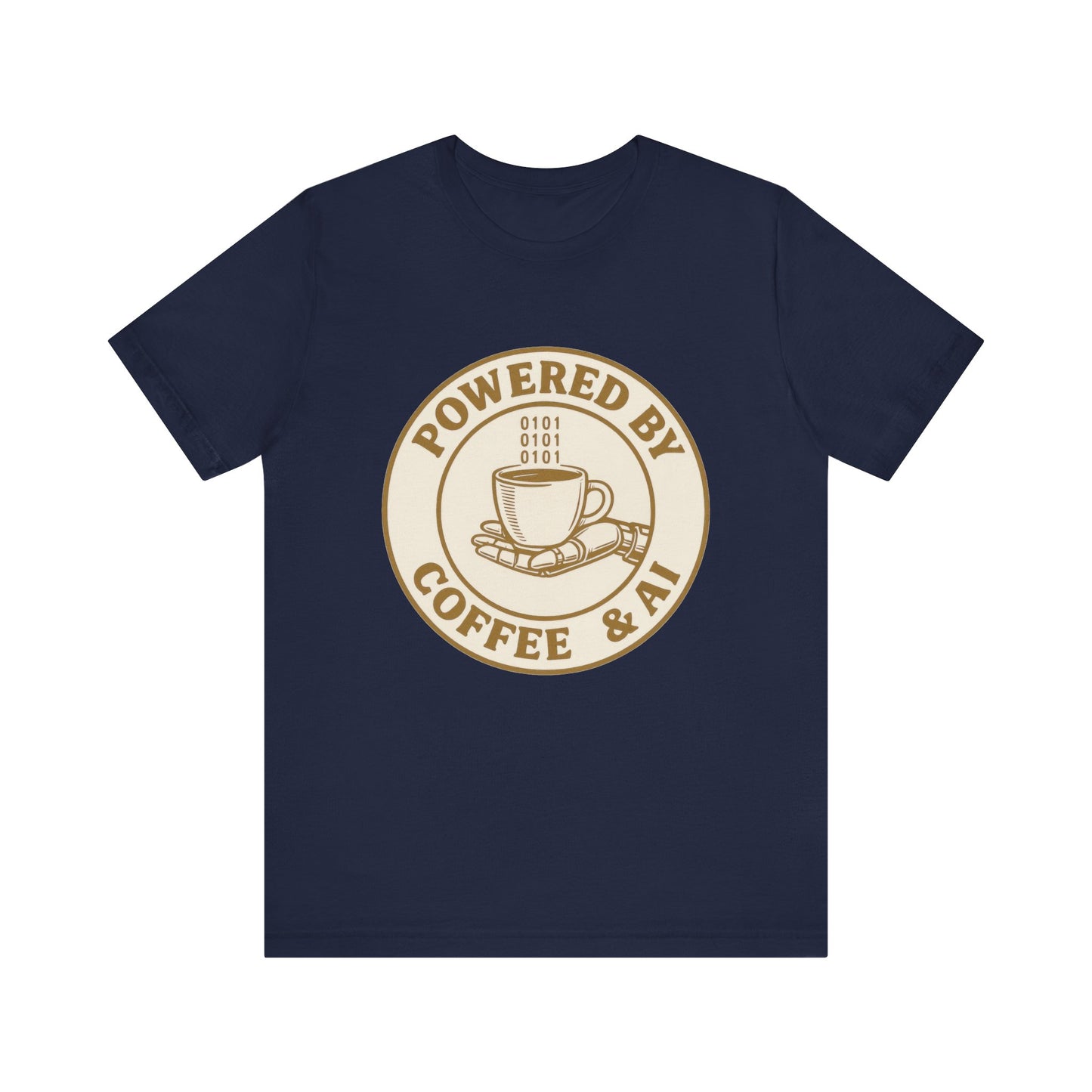 Powered by Coffee & AI T-Shirt