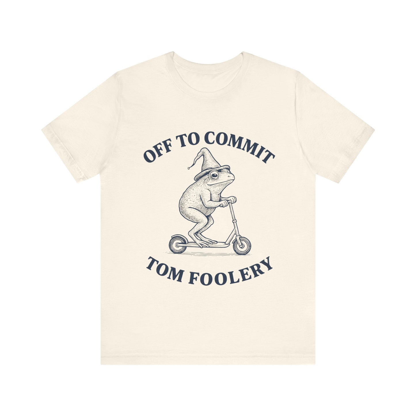 Off to Commit Tom Scooter Funny T-Shirt