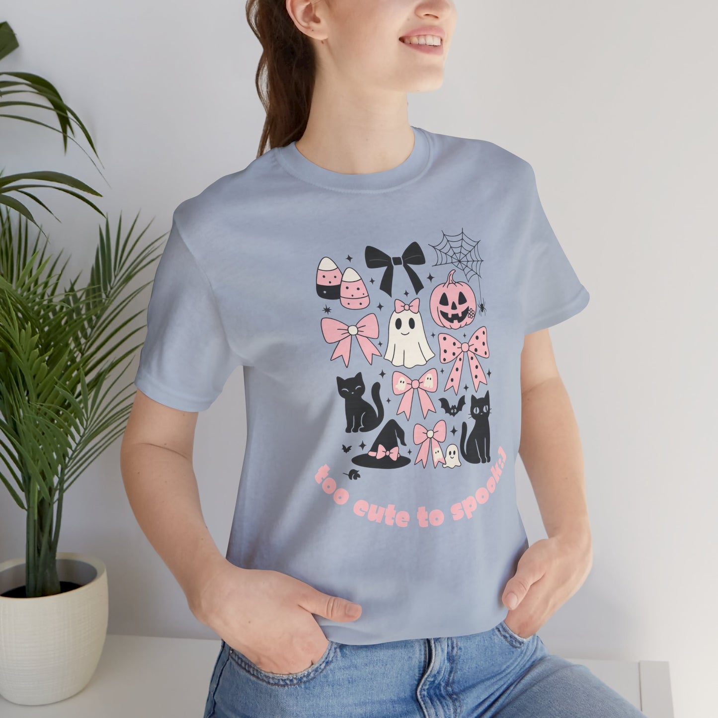Cute Halloween Cat  T-Shirt, Spooky Vibe